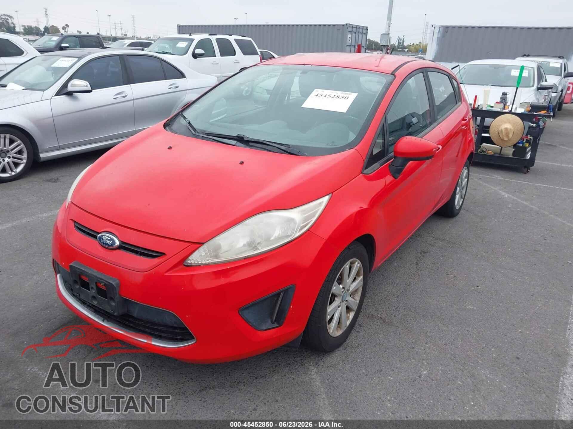 FORD FIESTA 2012 - 3FADP4EJ1CM115428