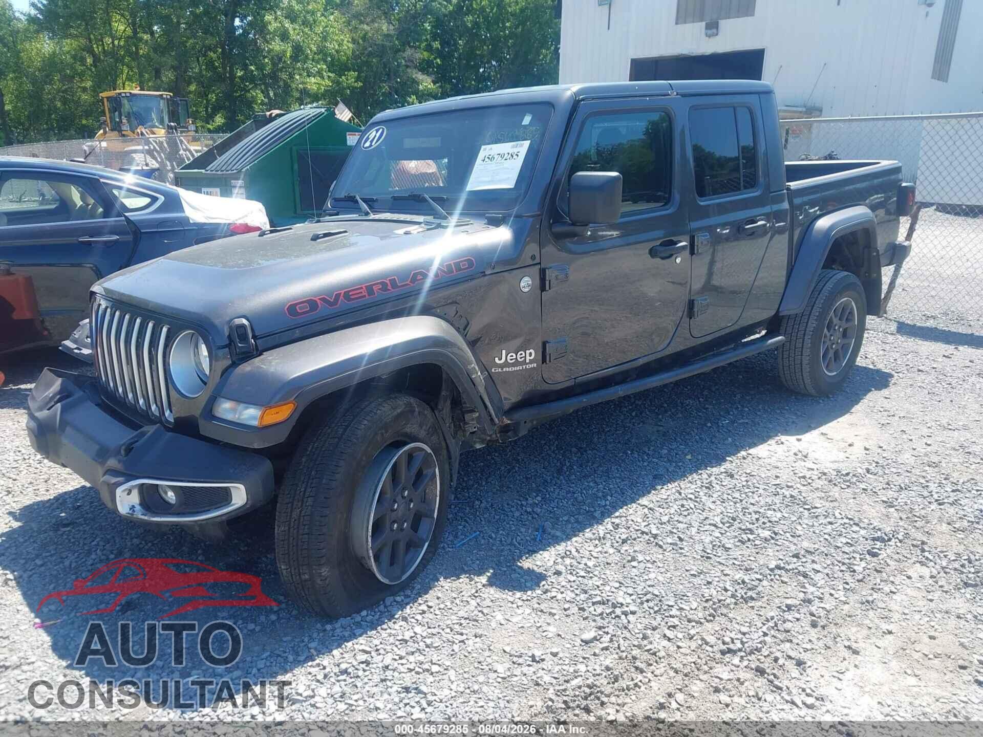 JEEP GLADIATOR 2021 - 1C6HJTFGXML548508