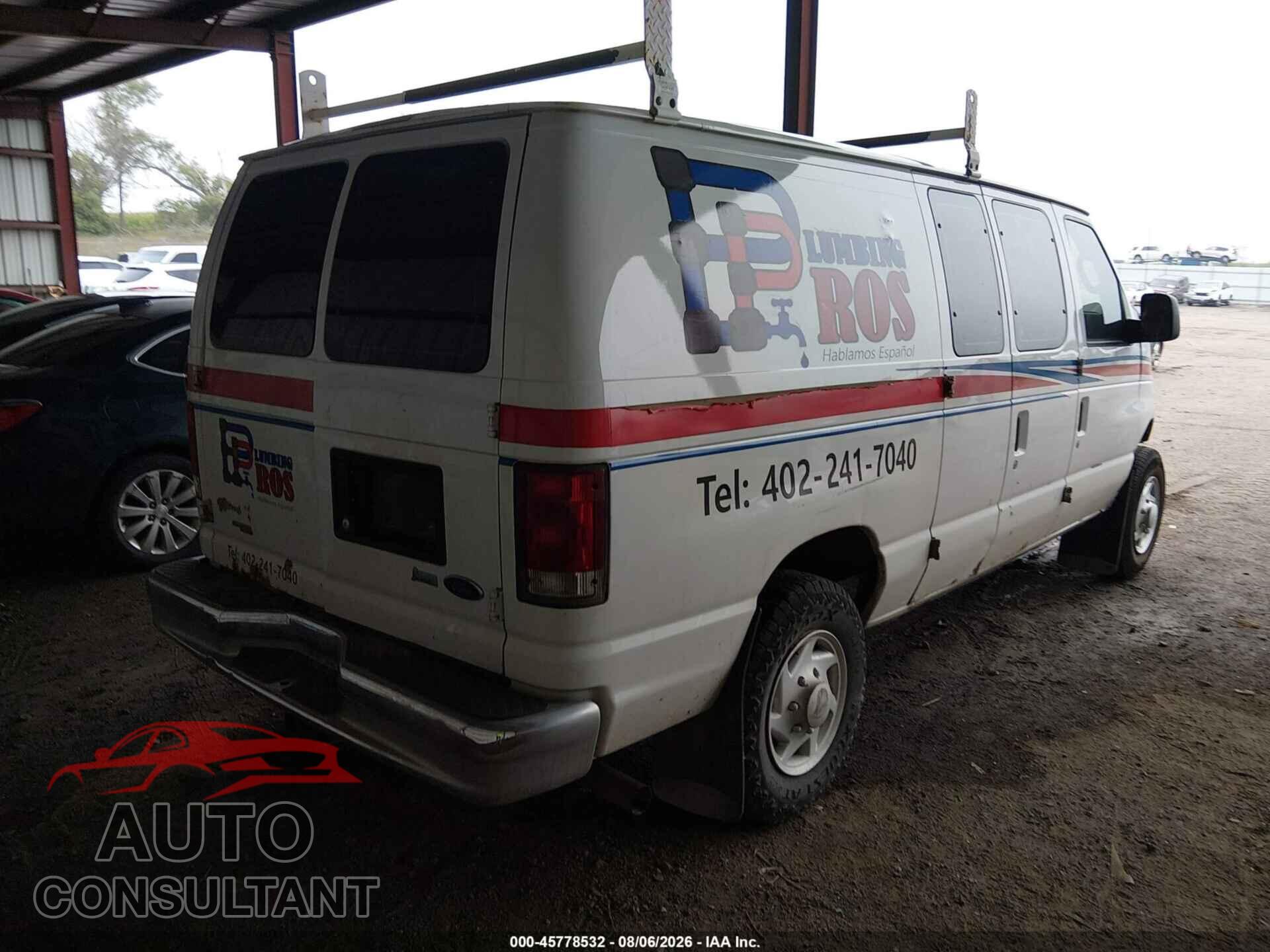 FORD E-250 2014 - 1FTNE2EL8EDA25234