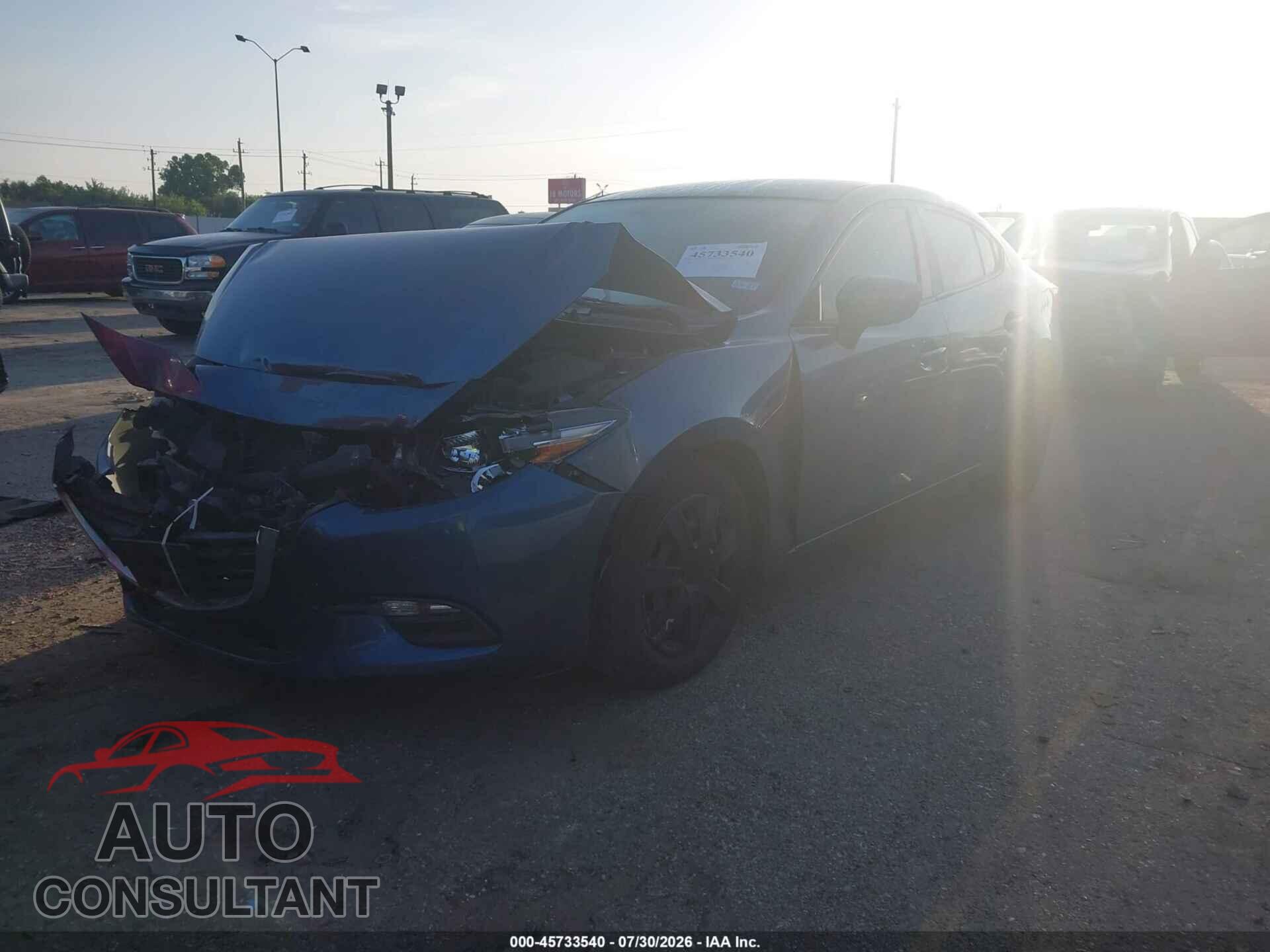 MAZDA MAZDA3 2017 - 3MZBN1U76HM143659