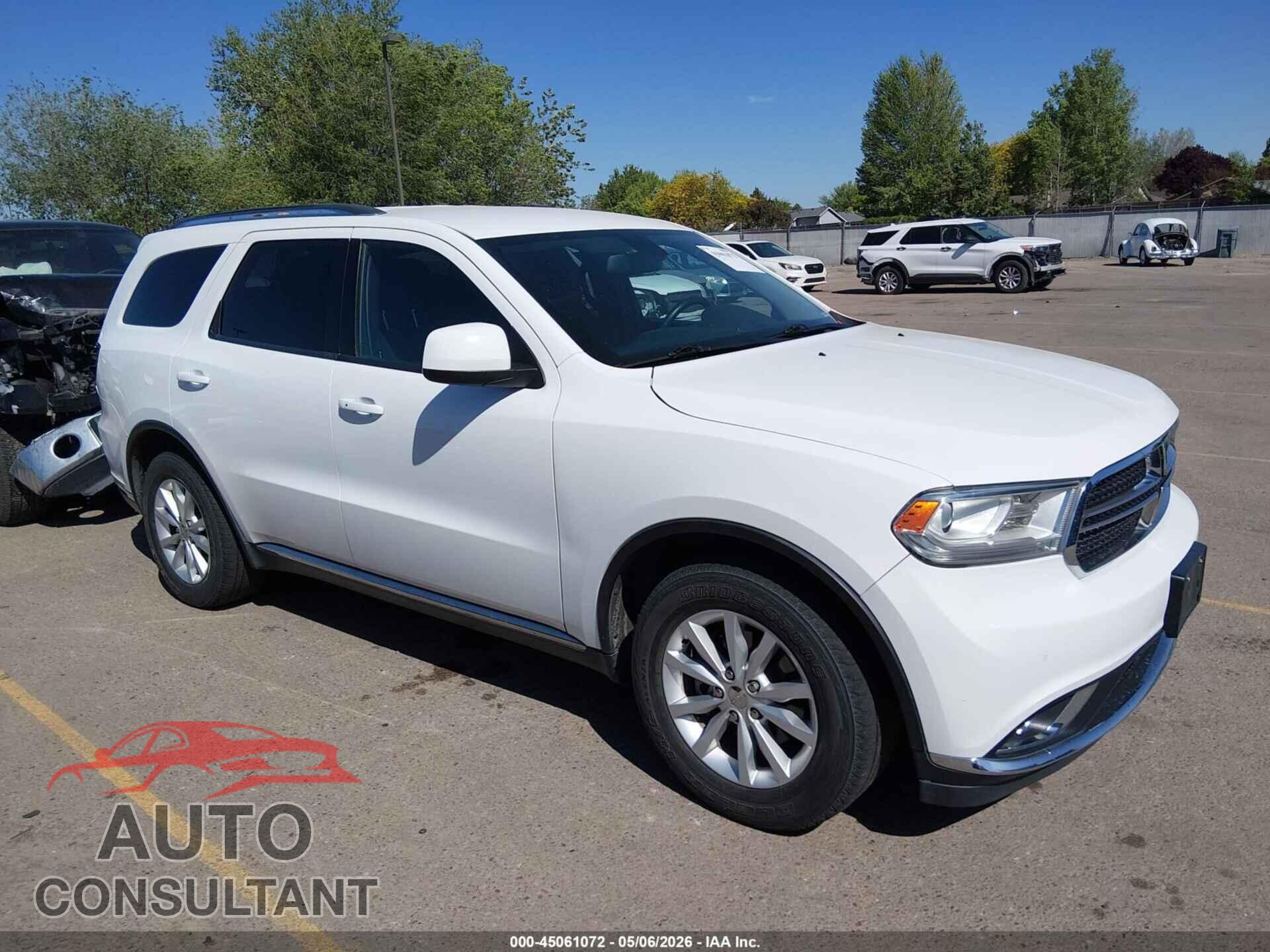 DODGE DURANGO 2014 - 1C4RDJAG4EC345602