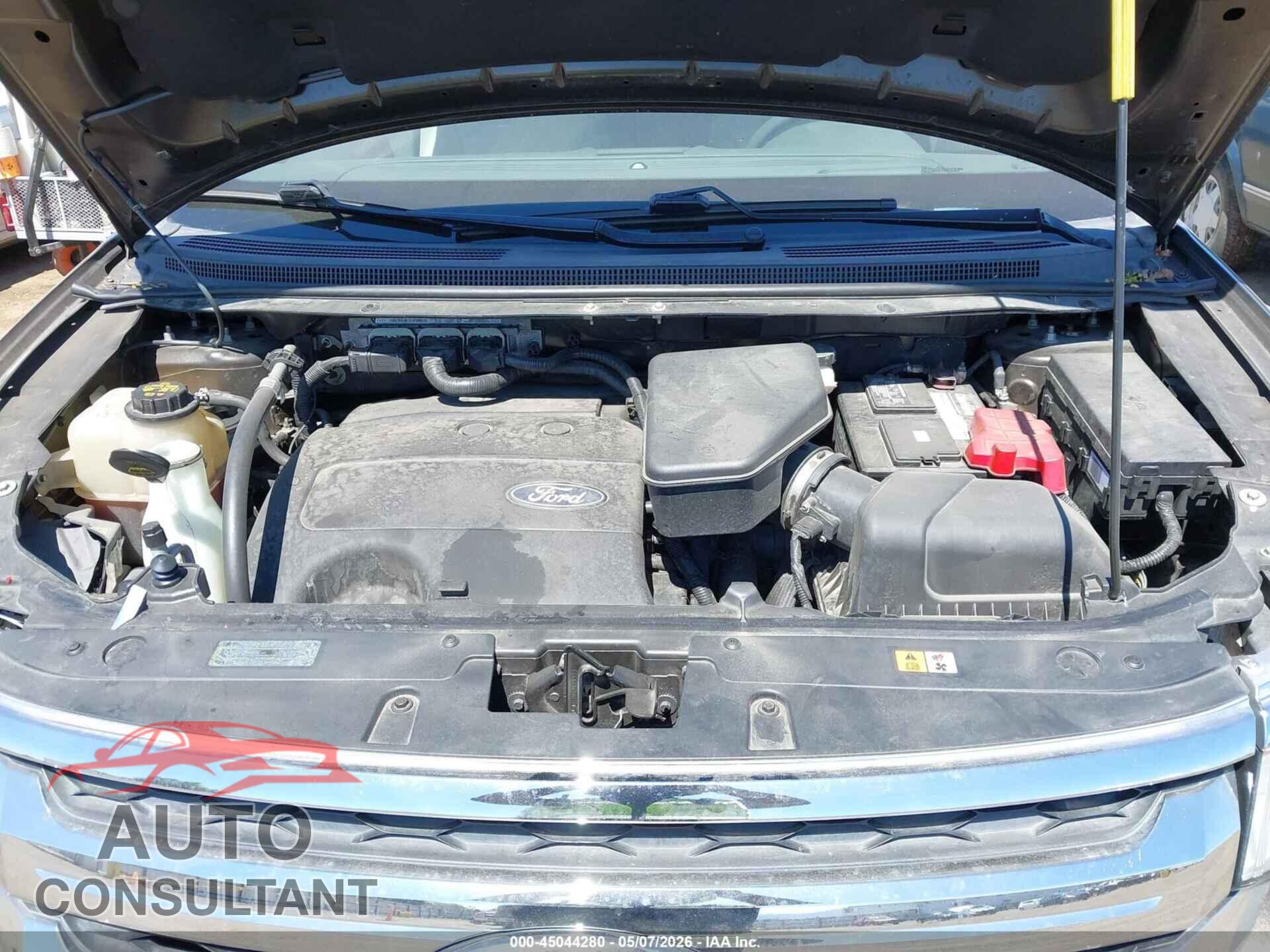 FORD EDGE 2011 - 2FMDK3KC3BBB23583