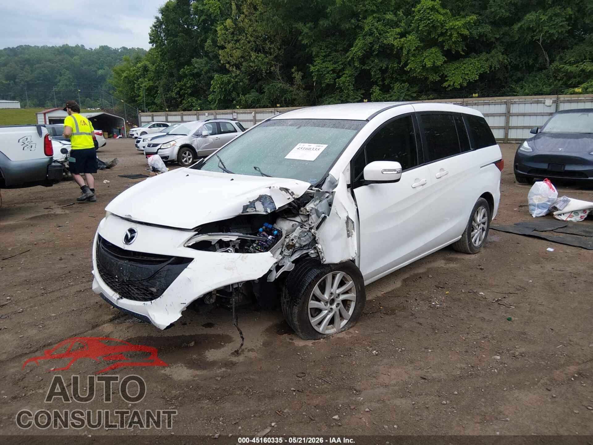 MAZDA MAZDA5 2013 - JM1CW2BL9D0145977