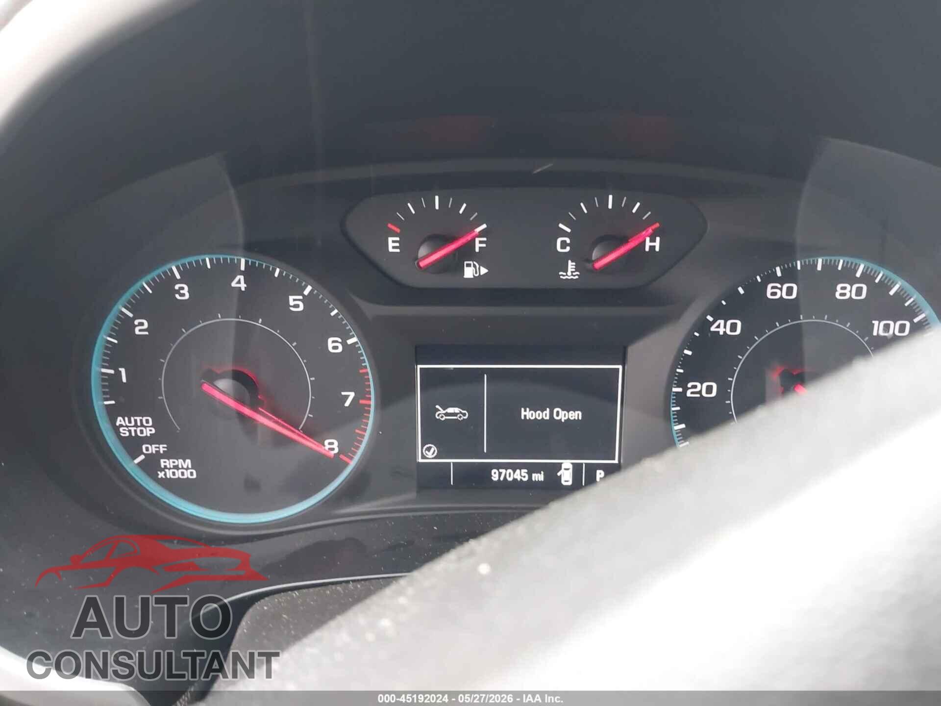 CHEVROLET MALIBU 2019 - 1G1ZG5ST0KF189443