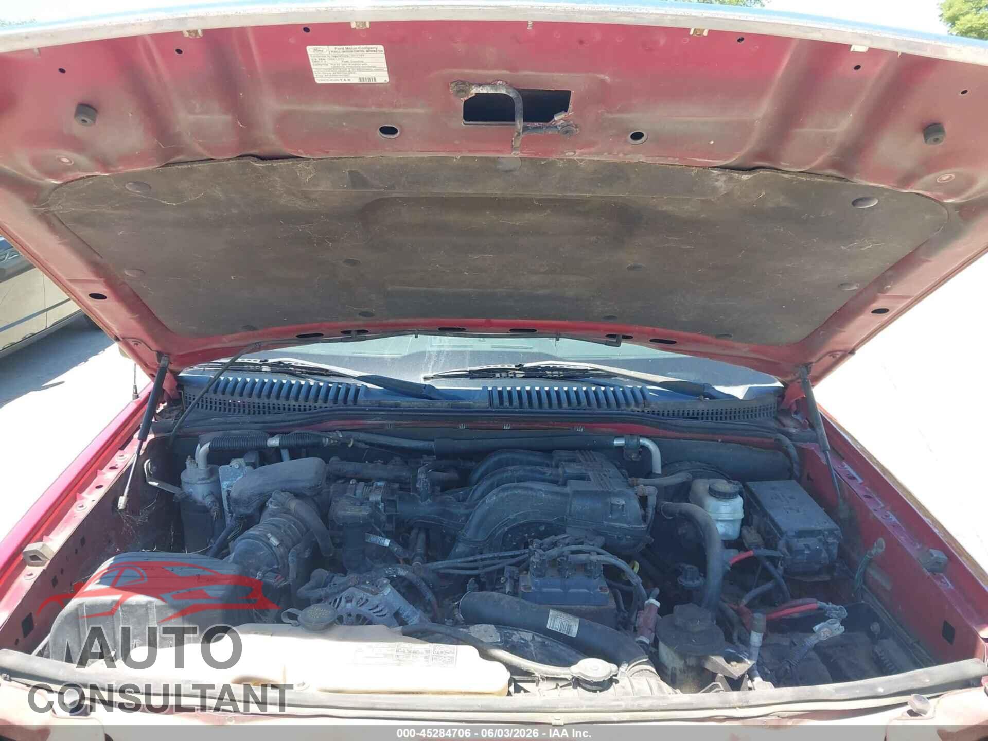 FORD EXPLORER 2010 - 1FMEU7DE9AUA35487