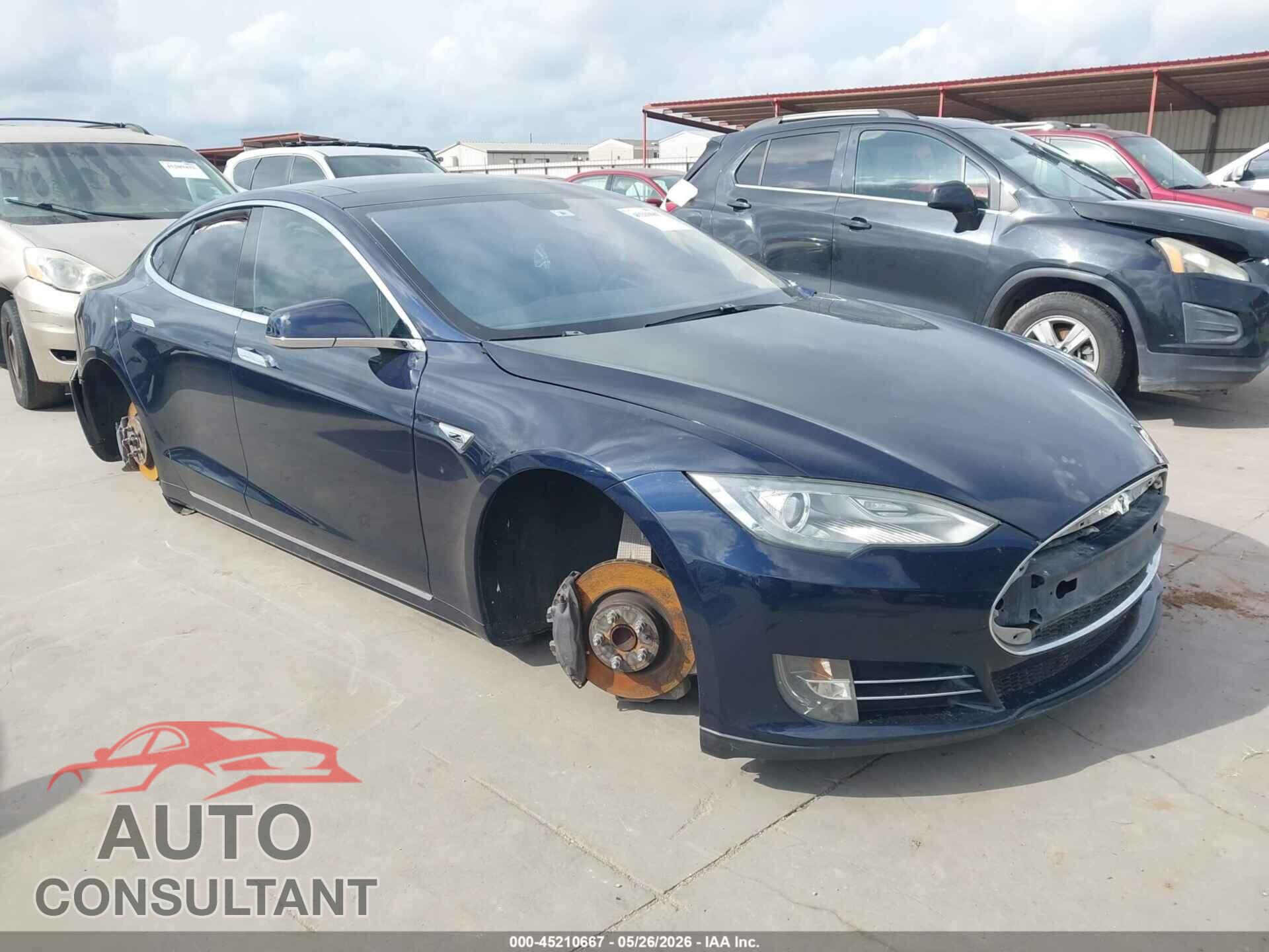 TESLA MODEL S 2014 - 5YJSA1S10EFP43493