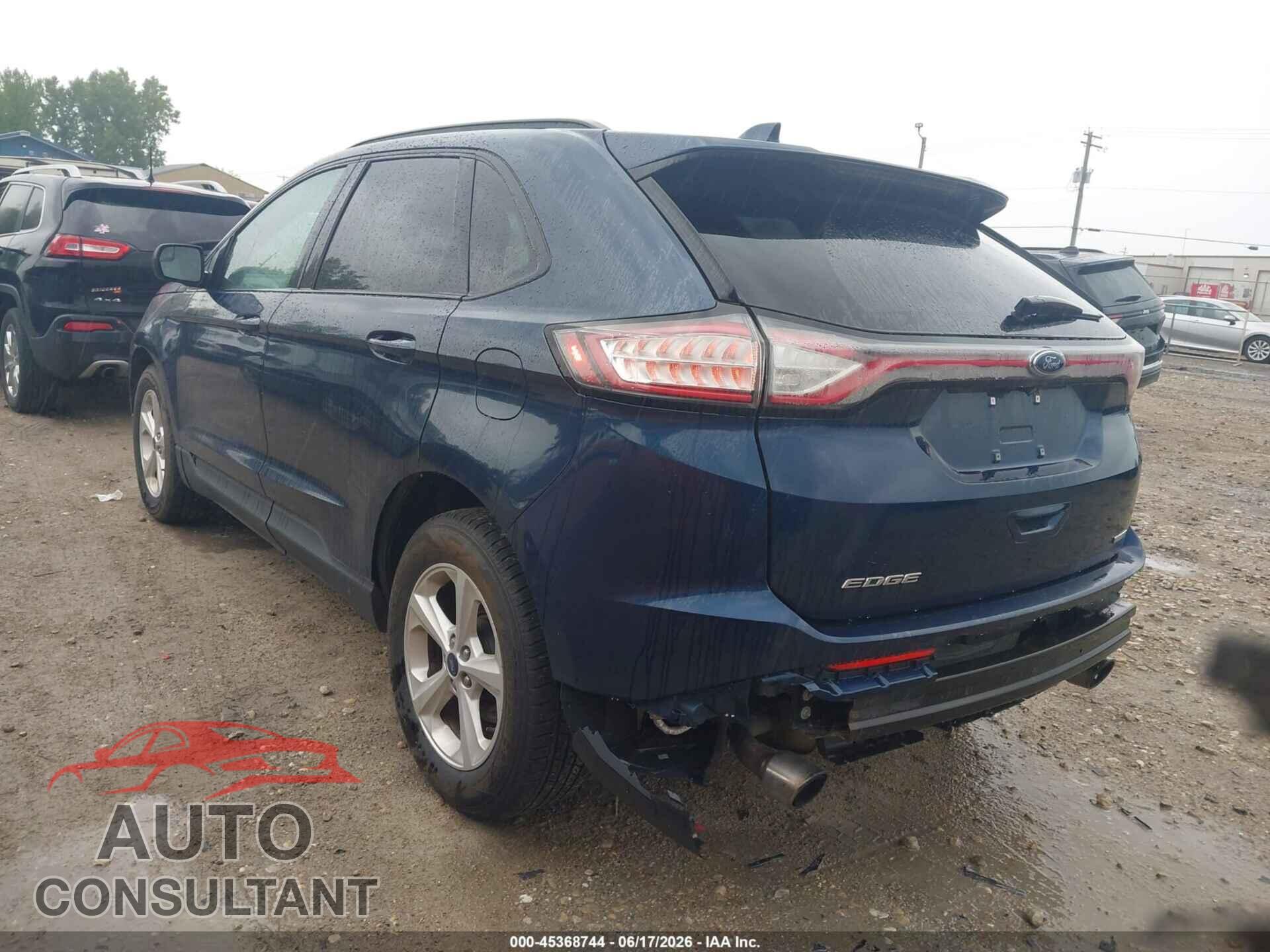 FORD EDGE 2017 - 2FMPK4G9XHBC60318
