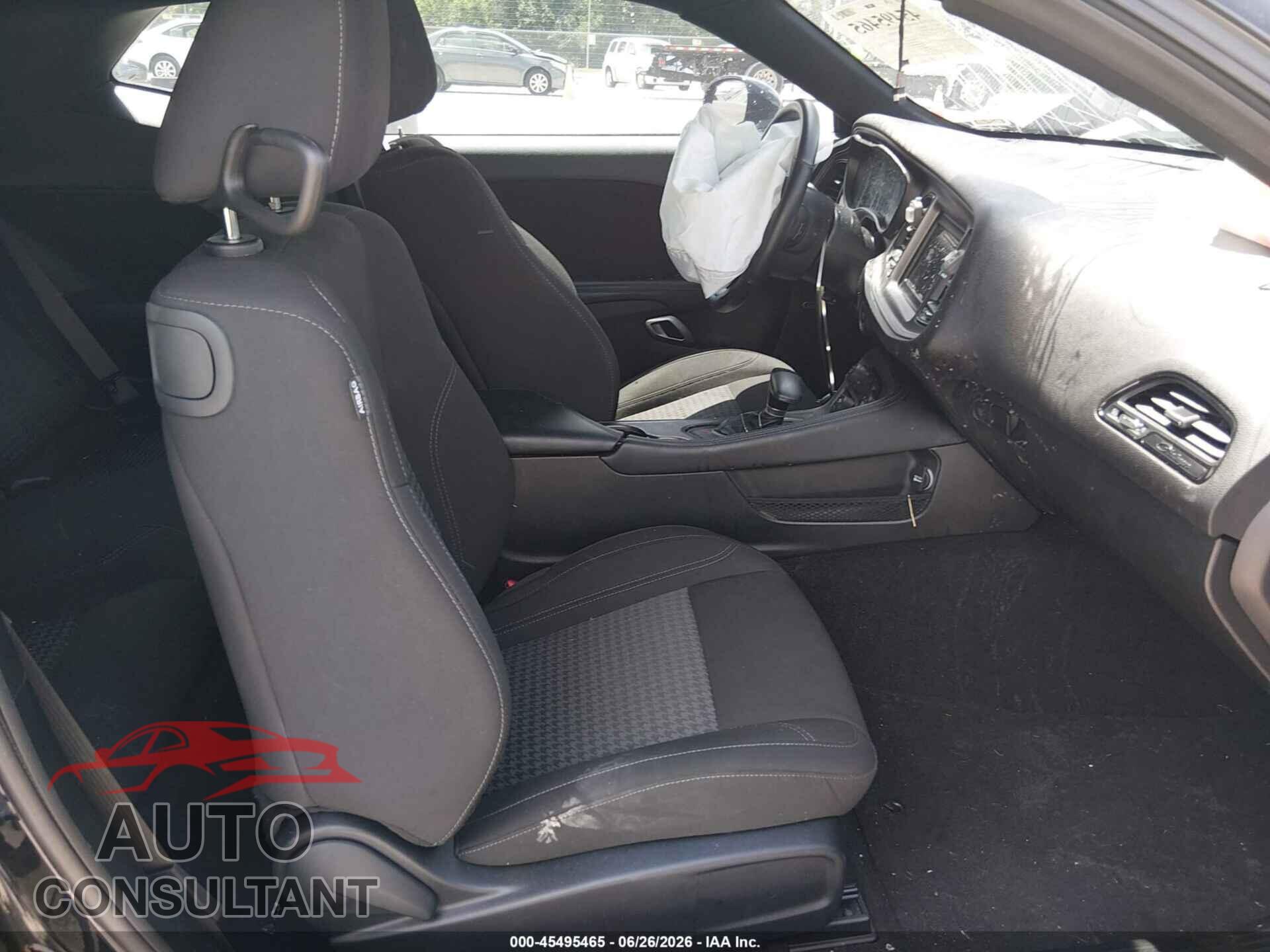 DODGE CHALLENGER 2023 - 2C3CDZAG1PH693124