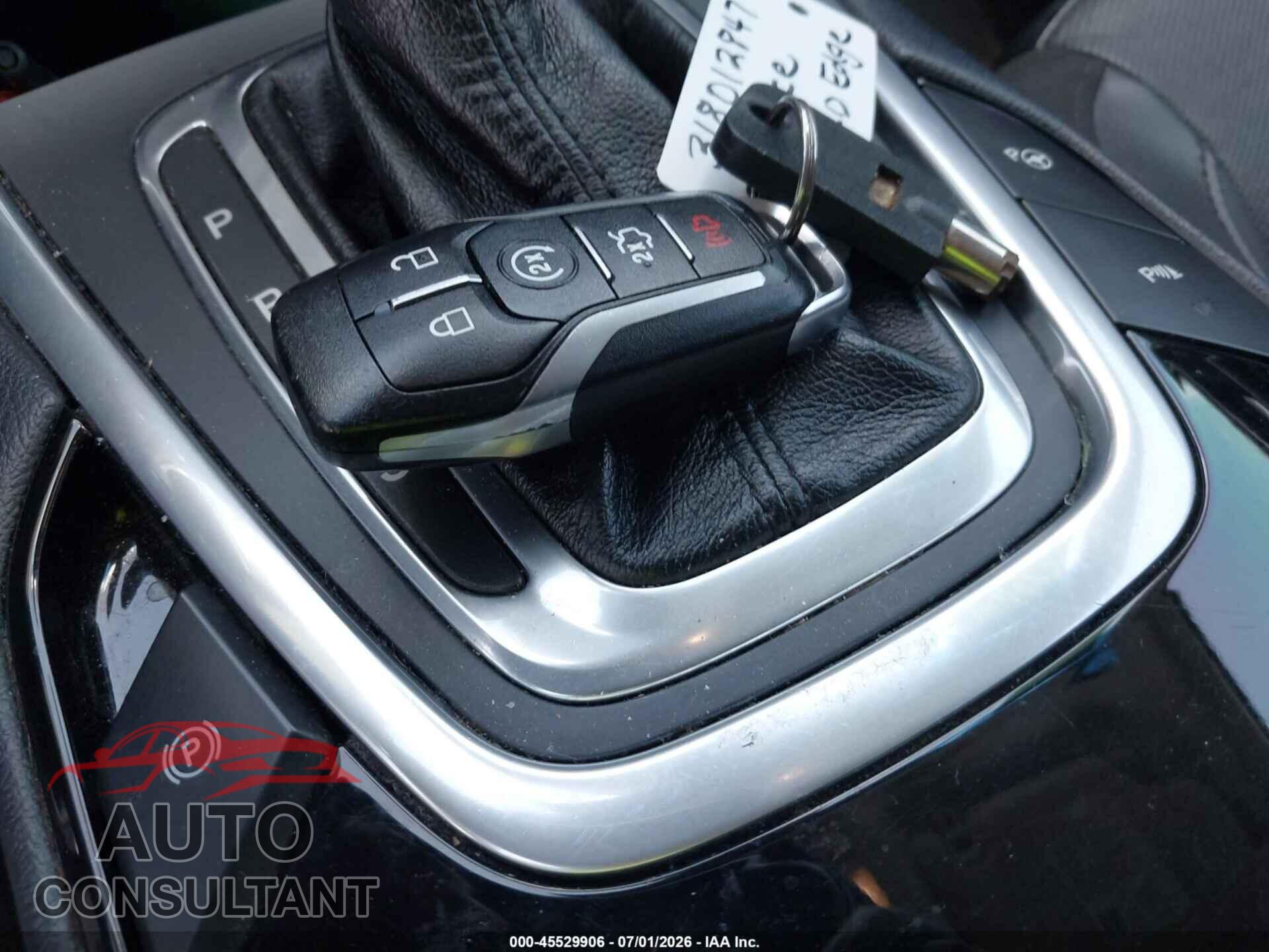 FORD EDGE 2016 - 2FMPK3K96GBB66632