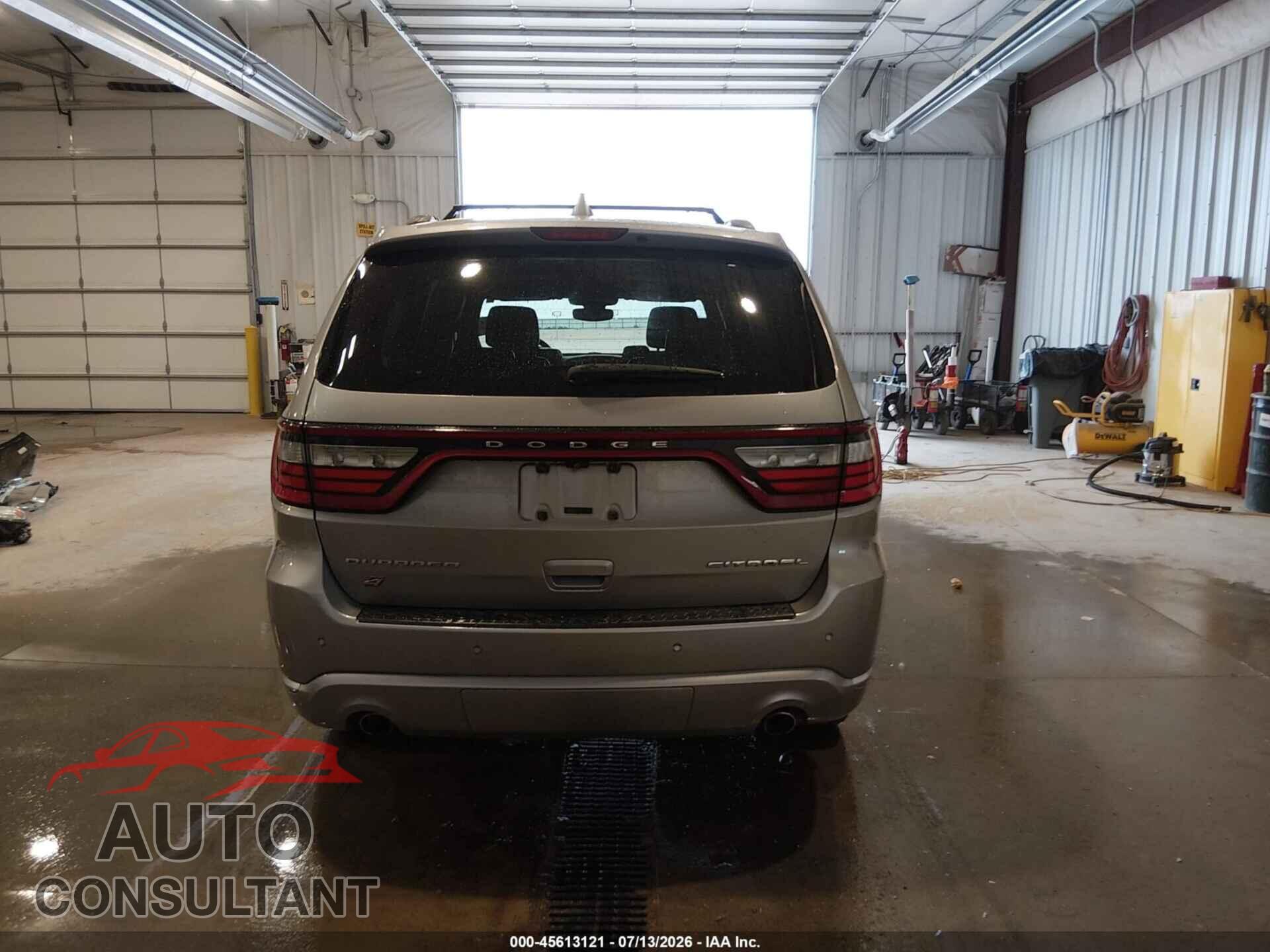 DODGE DURANGO 2018 - 1C4RDJEG5JC414866