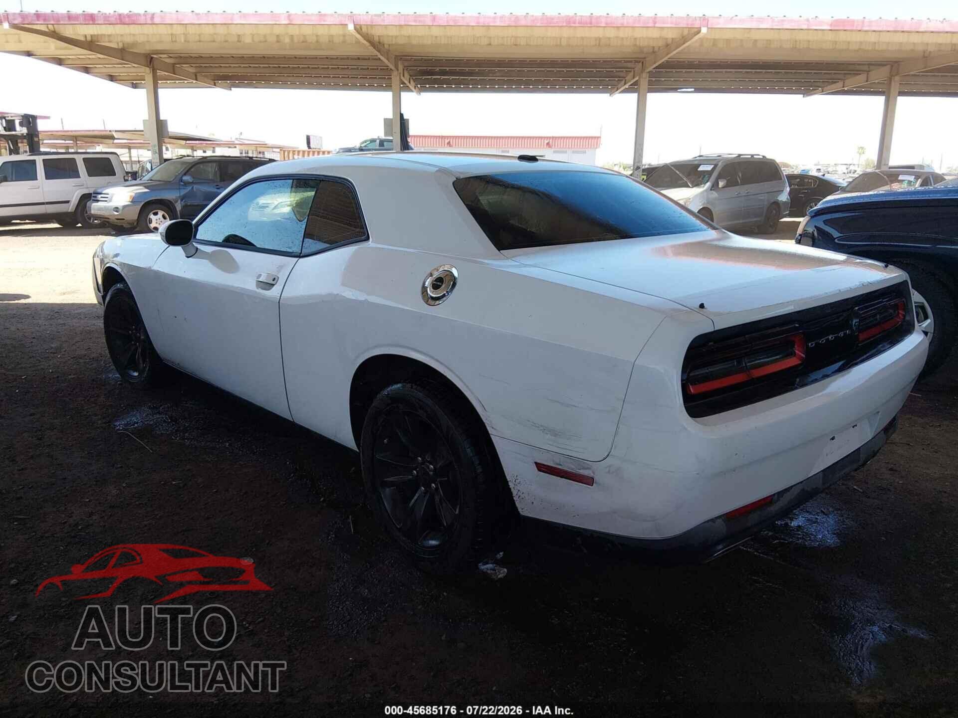 DODGE CHALLENGER 2015 - 2C3CDZAG4FH821421