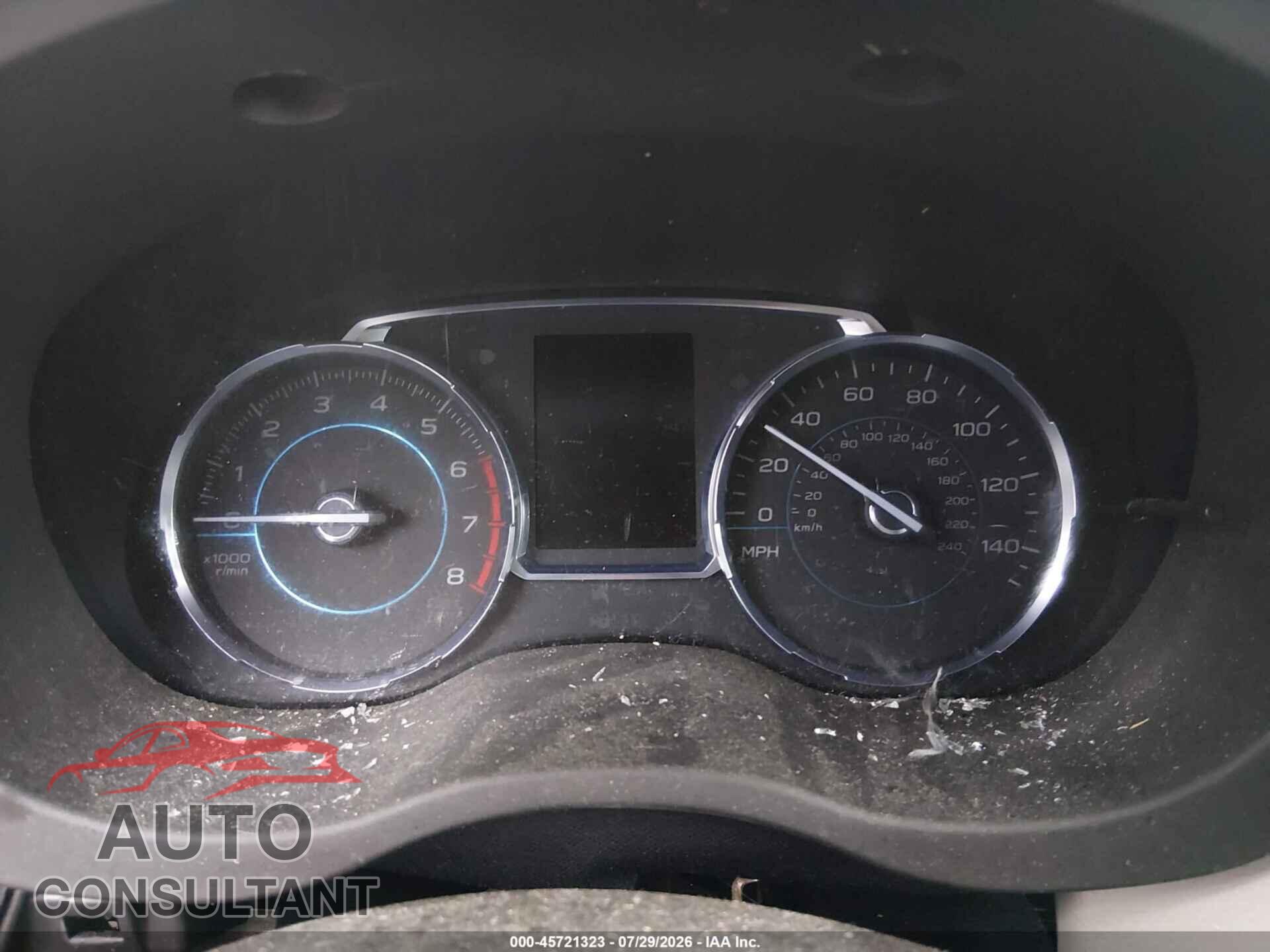 SUBARU FORESTER 2017 - JF2SJAJC6HH476675