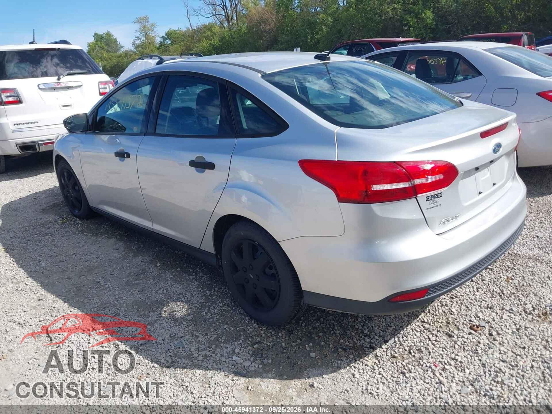 FORD FOCUS 2017 - 1FADP3E25HL332086