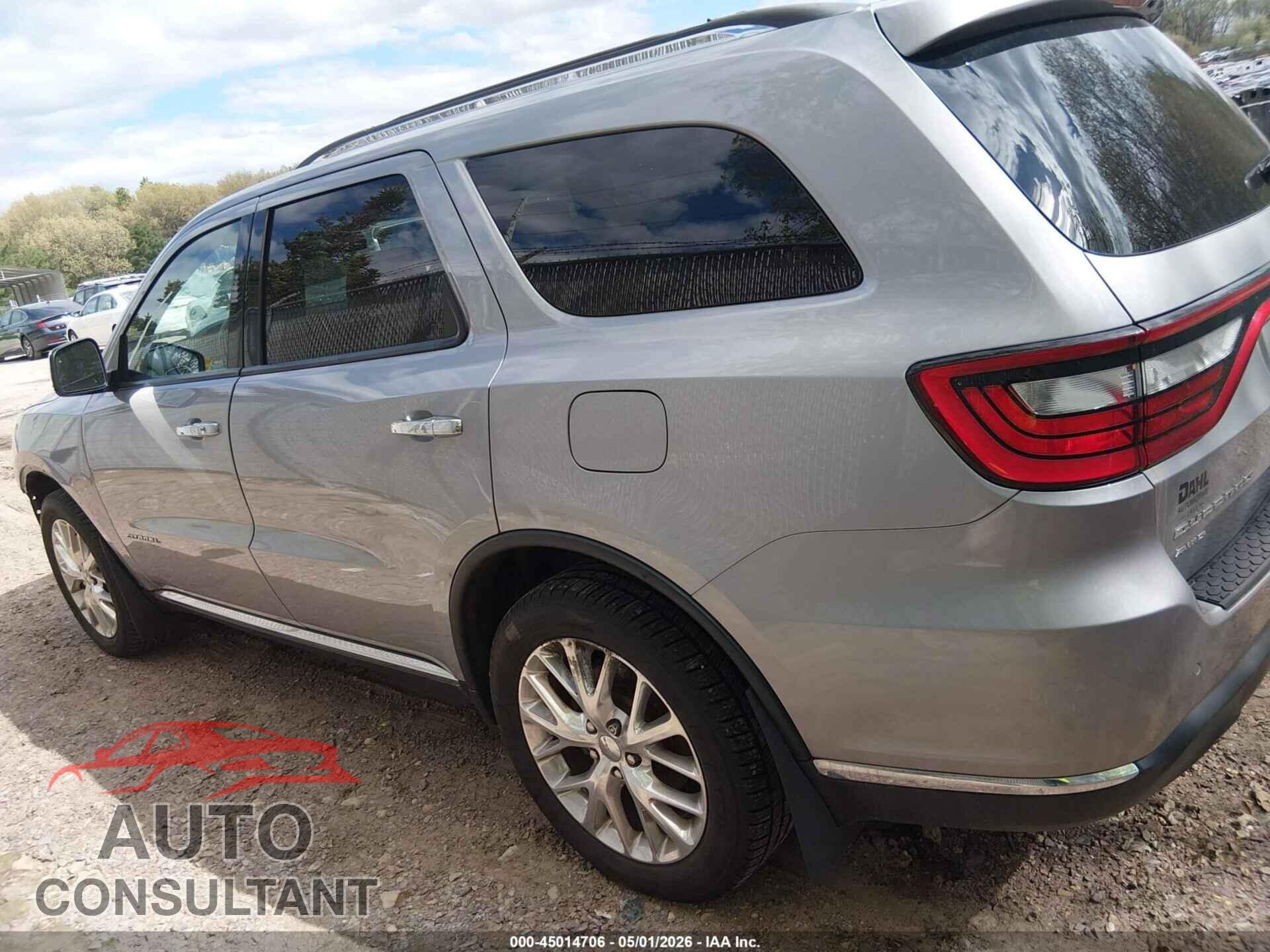 DODGE DURANGO 2015 - 1C4SDJET2FC742137