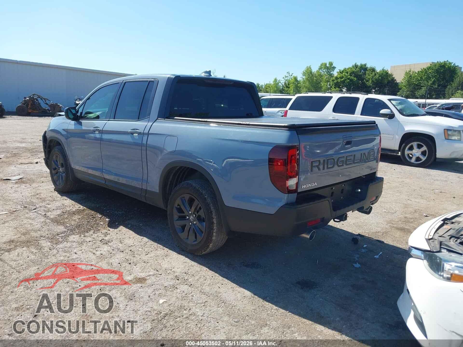 HONDA RIDGELINE 2024 - 5FPYK3F12RB033005