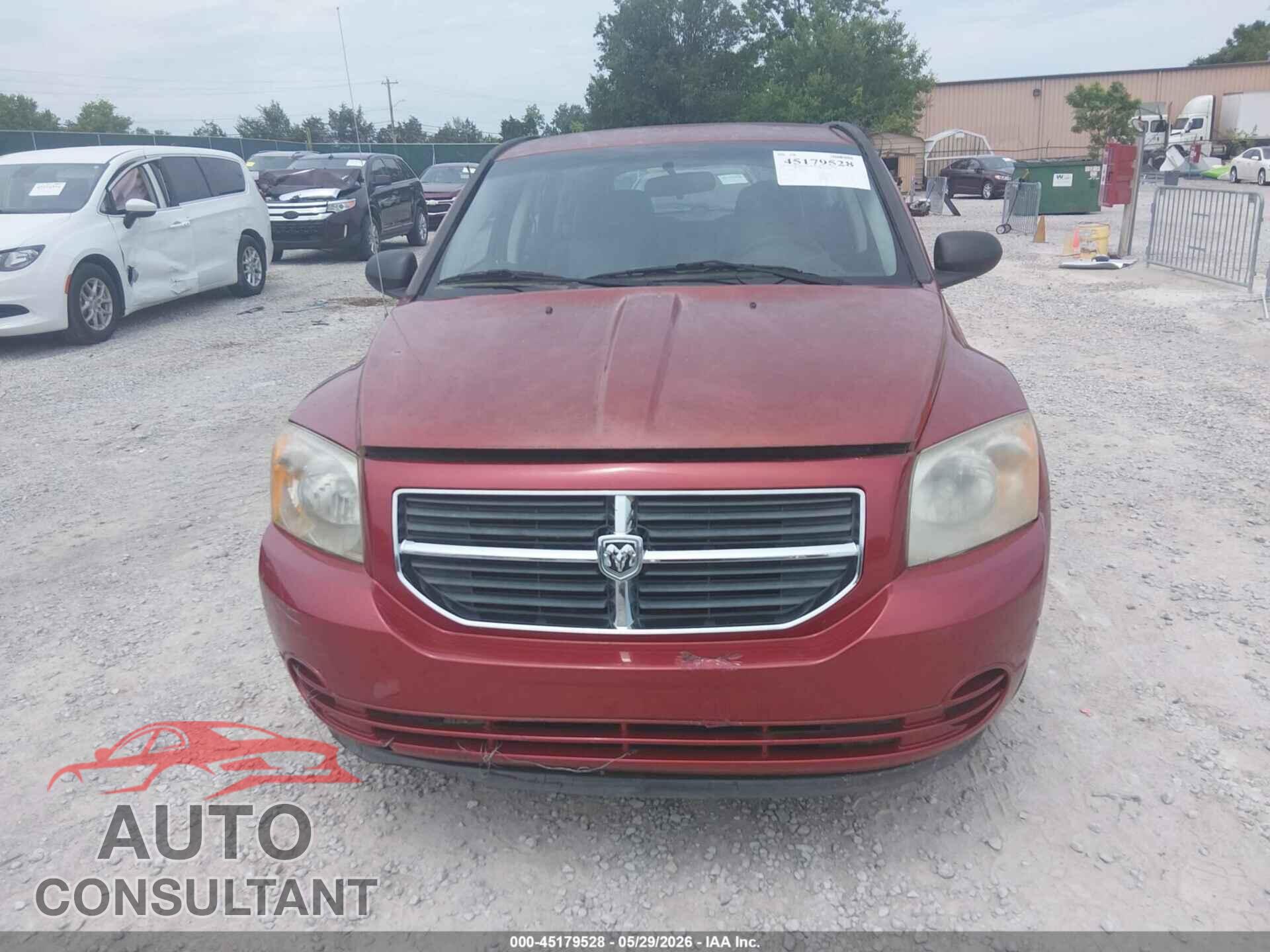 DODGE CALIBER 2009 - 1B3HB48A39D236165