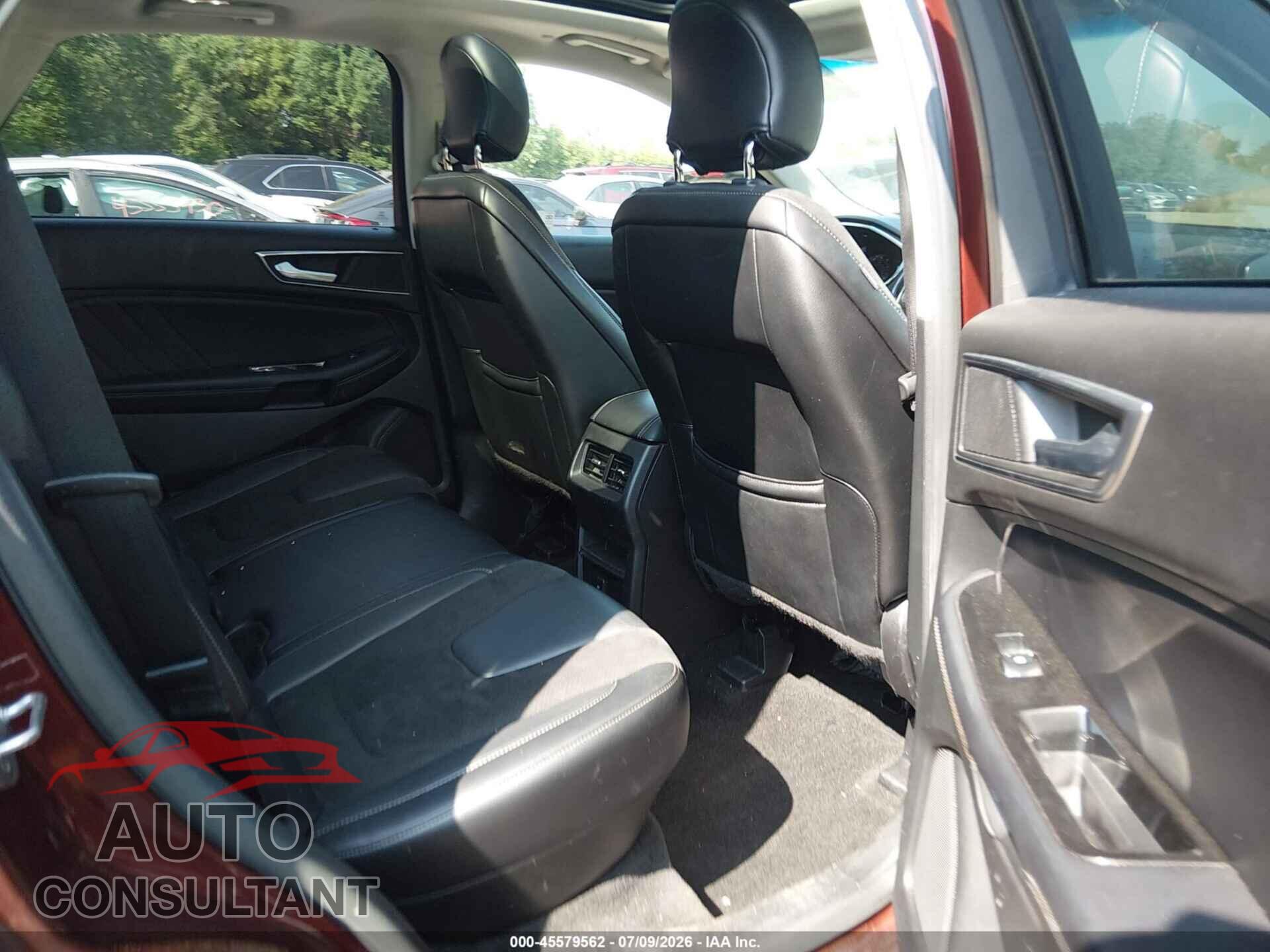 FORD EDGE 2015 - 2FMTK4AP9FBB07609
