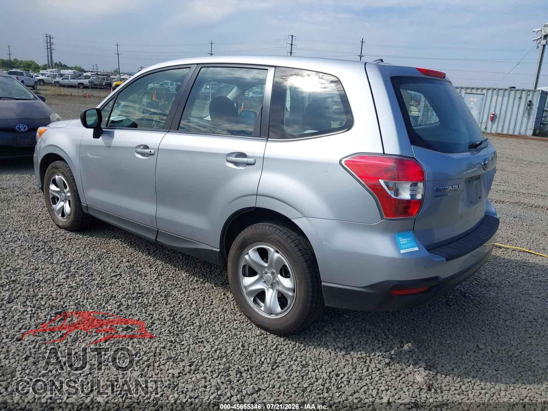 SUBARU FORESTER 2014 - JF2SJAAC1EH418985
