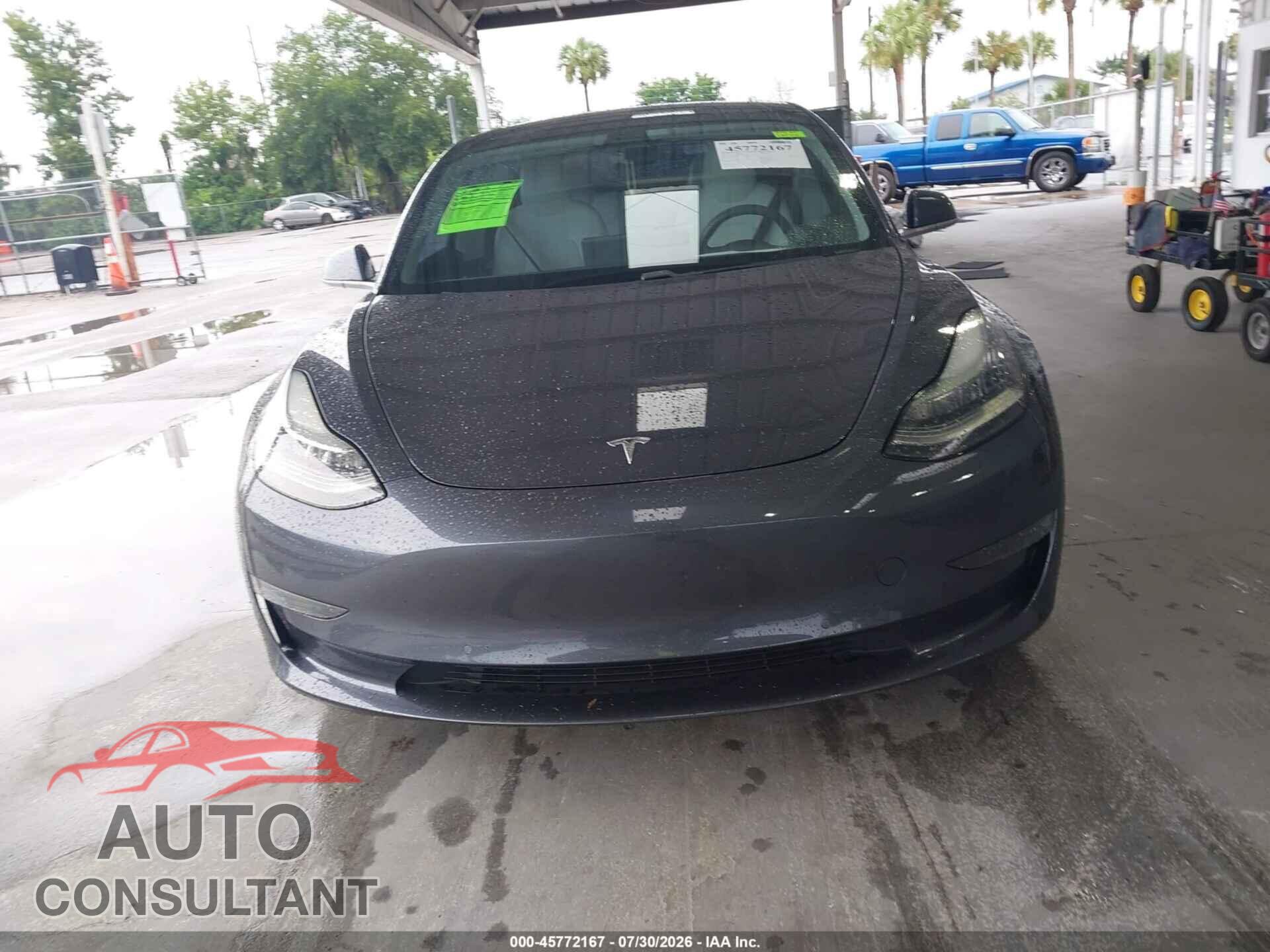TESLA MODEL 3 2019 - 5YJ3E1EA9KF486575