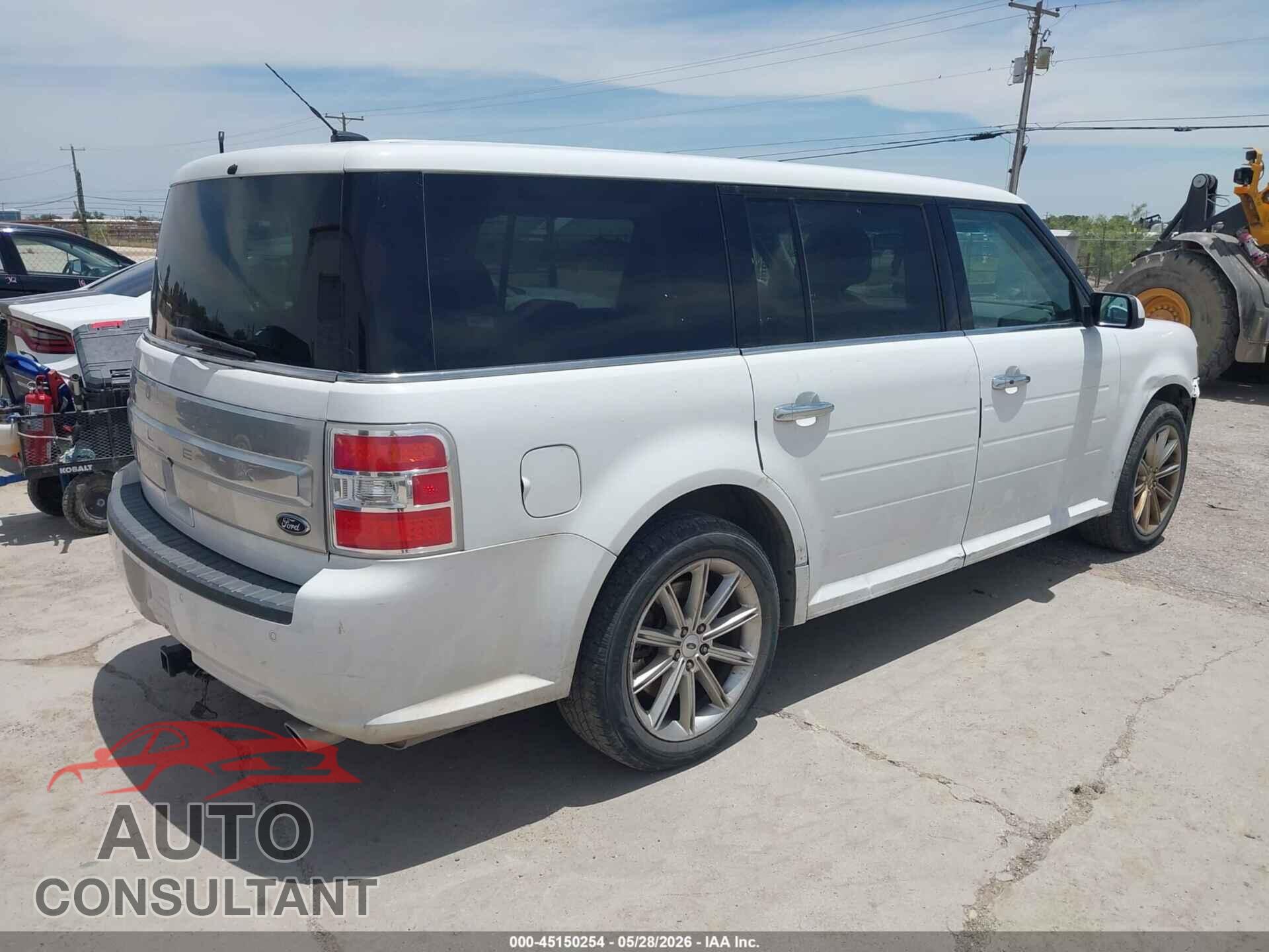 FORD FLEX 2017 - 2FMGK5D89HBA03023