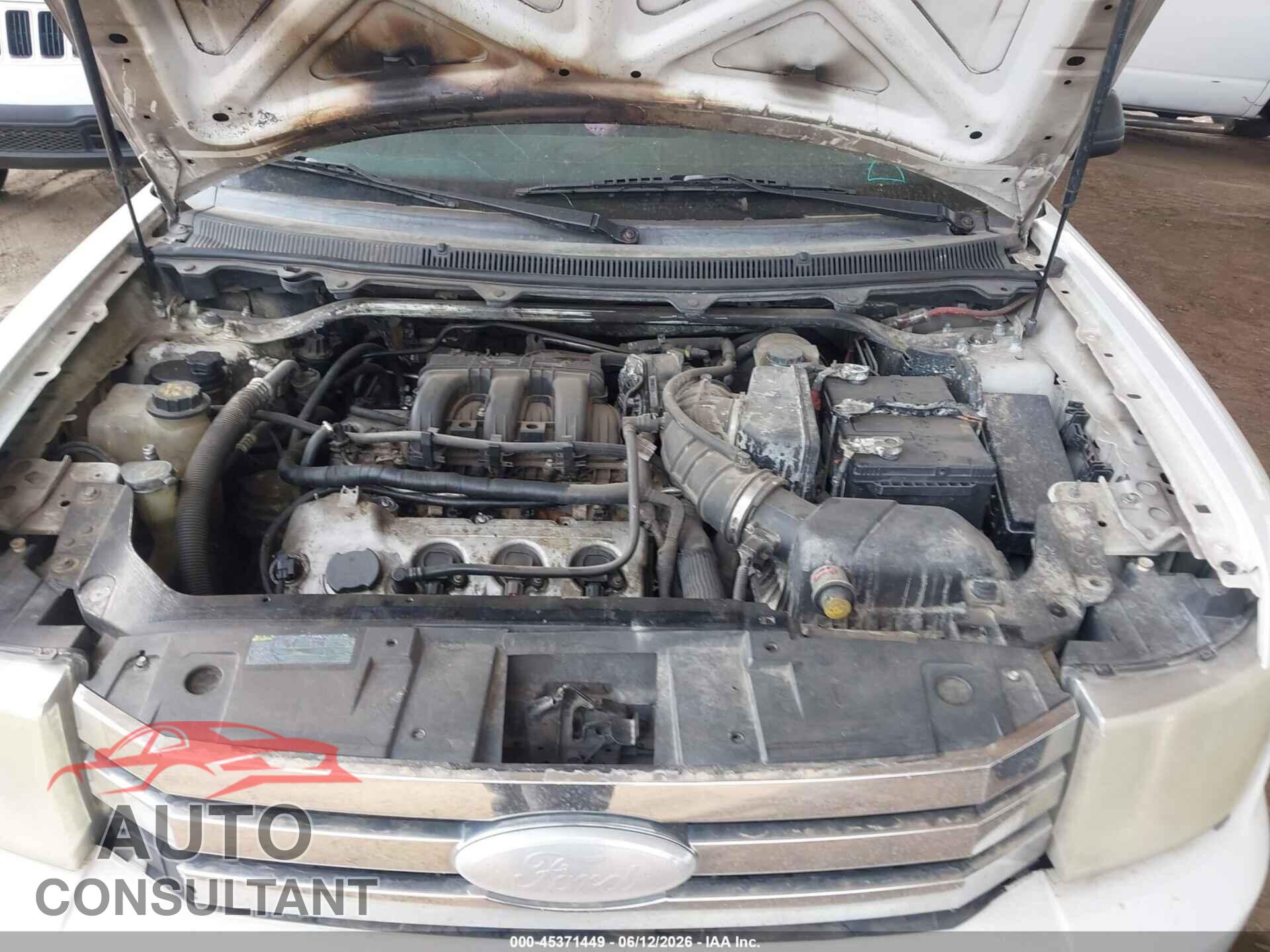 FORD FLEX 2012 - 2FMGK5BC3CBD07030