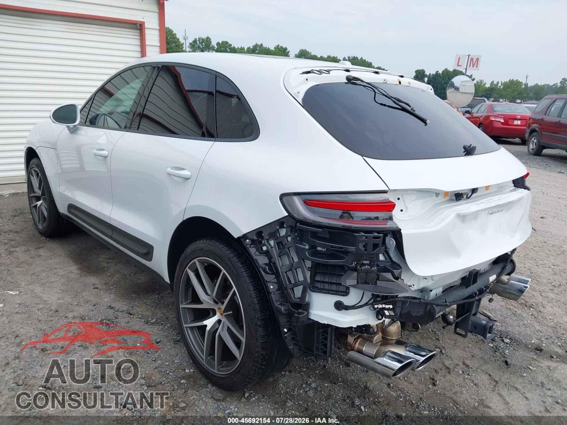 PORSCHE MACAN 2023 - WP1AA2A55PLB03039