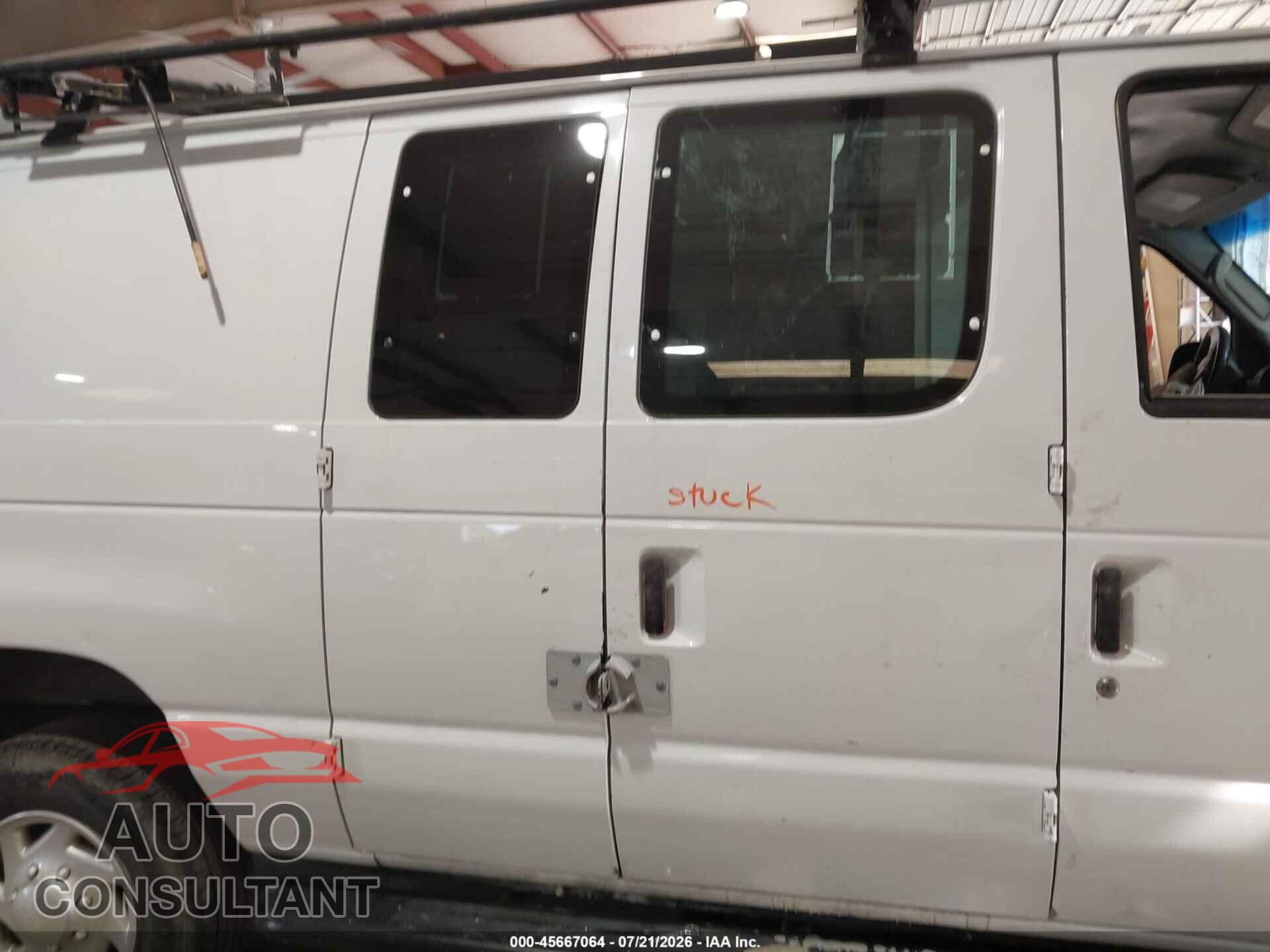 FORD E-250 2012 - 1FTNE2EW0CDB05361