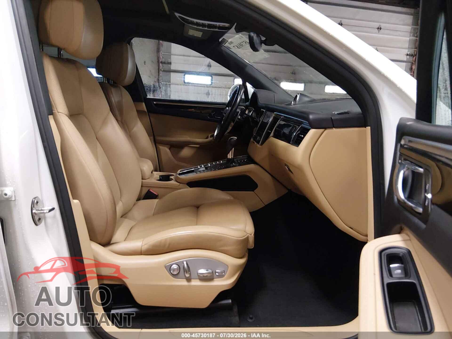 PORSCHE MACAN 2018 - WP1AA2A5XJLB02511