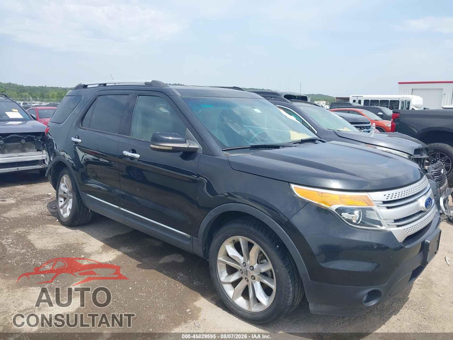 FORD EXPLORER 2011 - 1FMHK8D86BGA31996