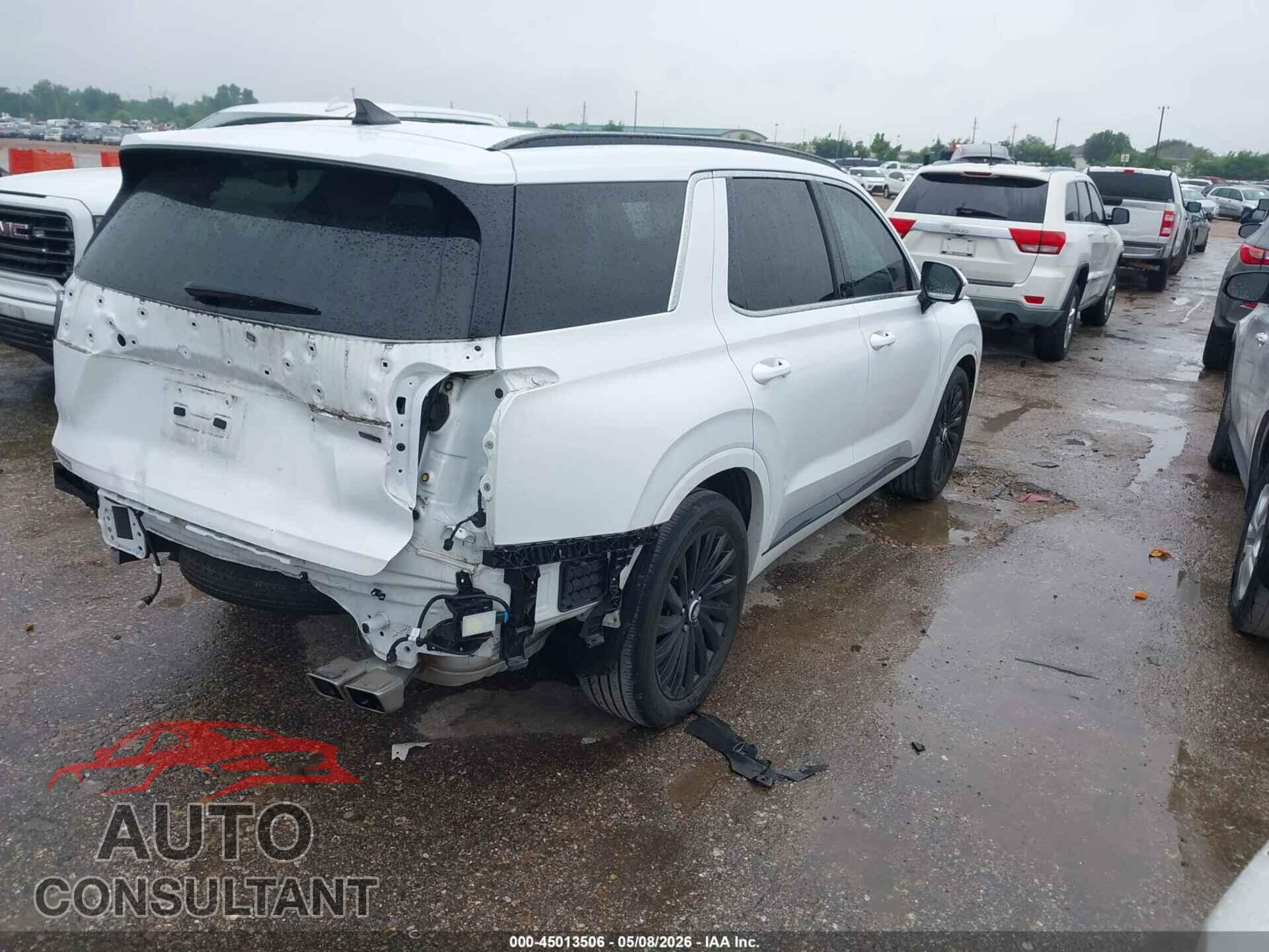 HYUNDAI PALISADE 2024 - KM8R7DGE3RU776619