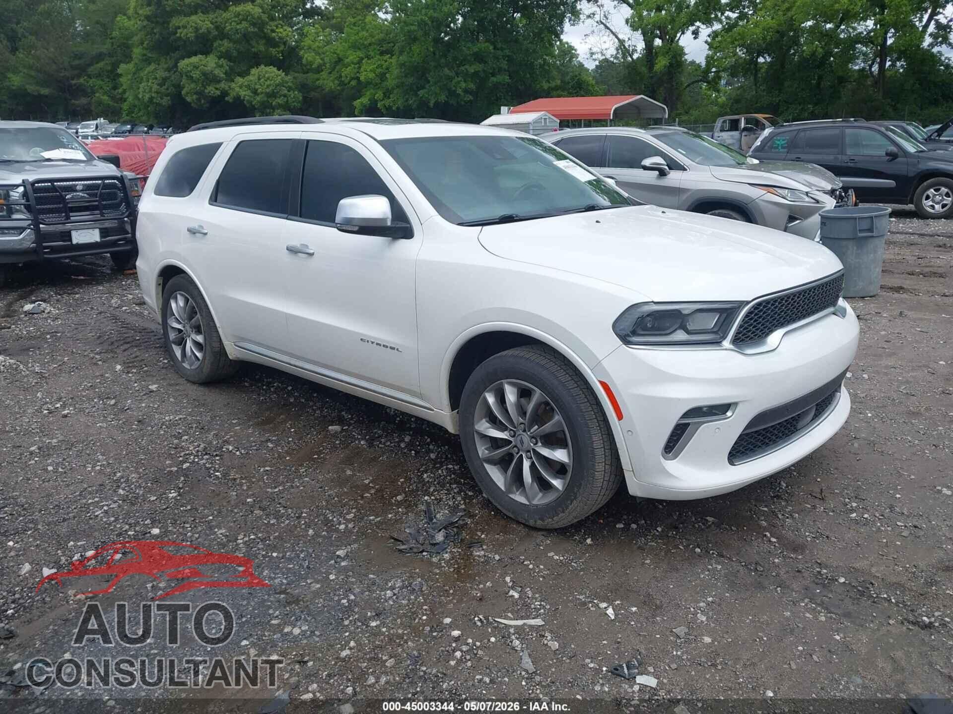 DODGE DURANGO 2021 - 1C4SDHET7MC682538