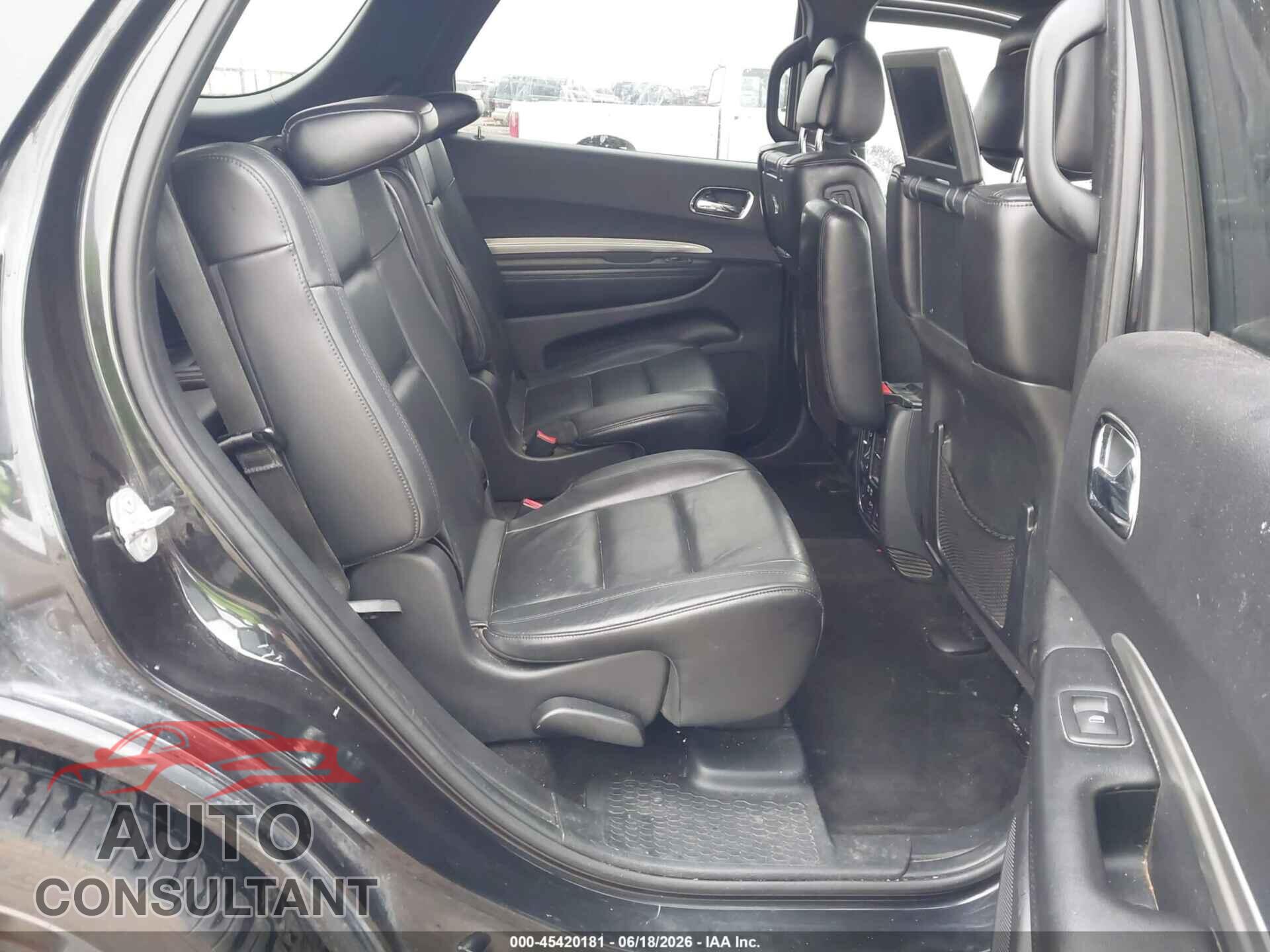 DODGE DURANGO 2015 - 1C4RDJDG8FC114621