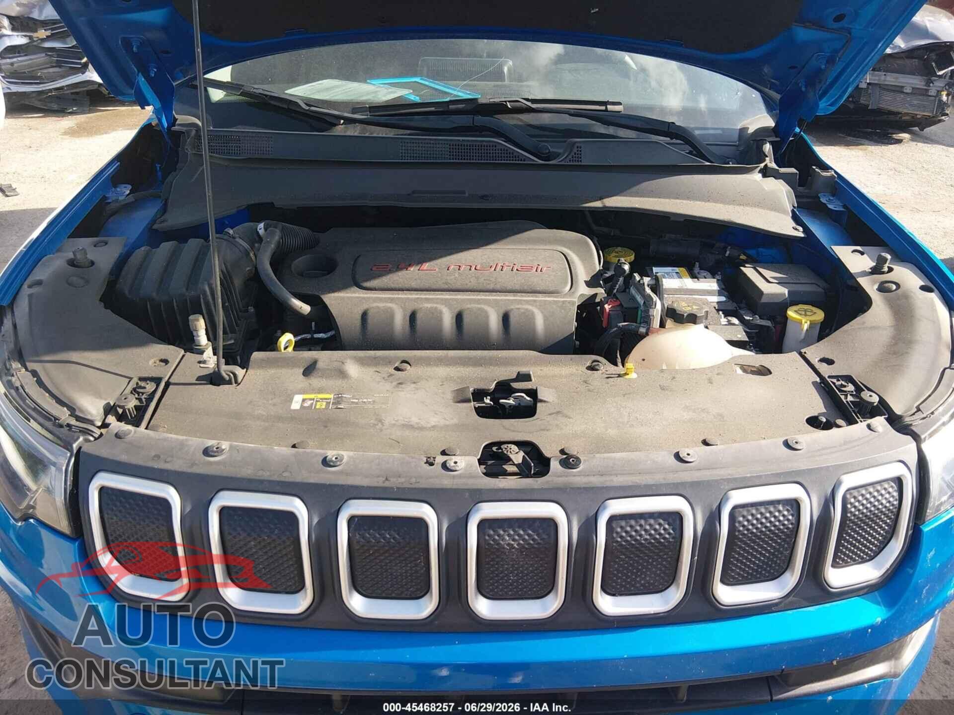 JEEP COMPASS 2022 - 3C4NJDBB8NT151476