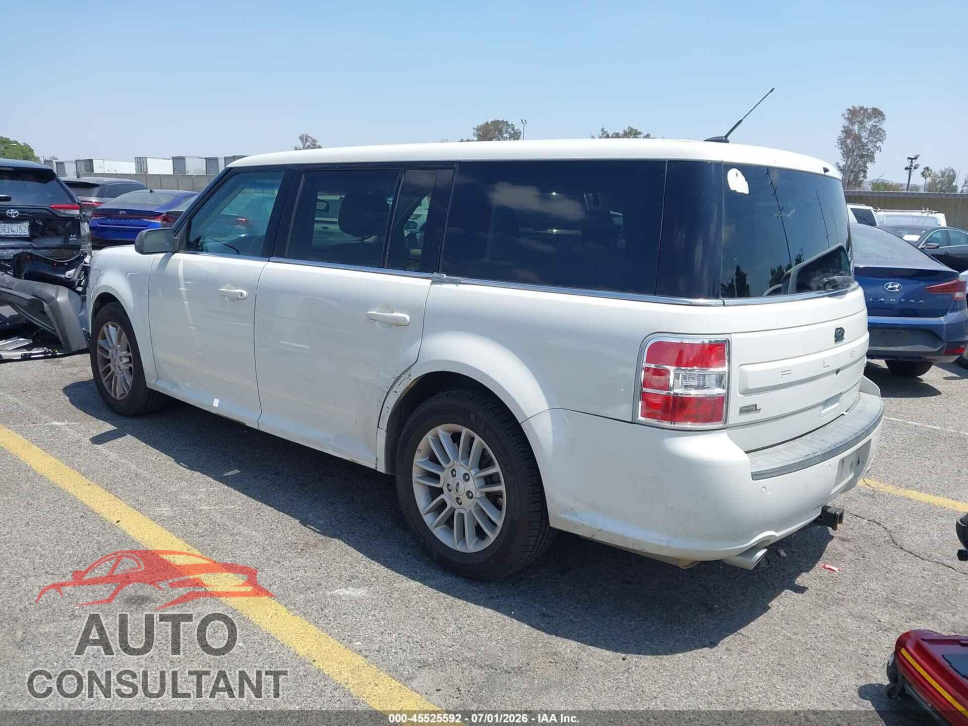 FORD FLEX 2013 - 2FMGK5C8XDBD25228