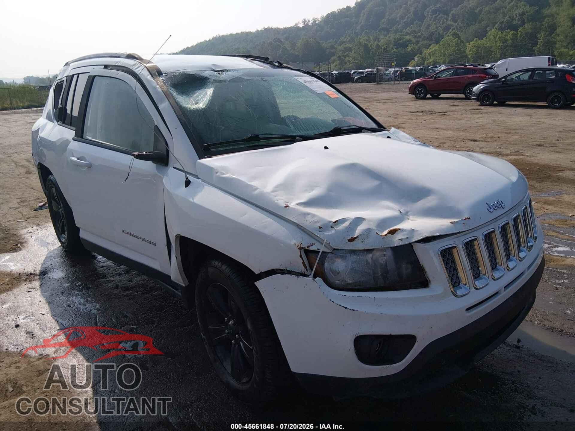 JEEP COMPASS 2015 - 1C4NJDEB4FD357171
