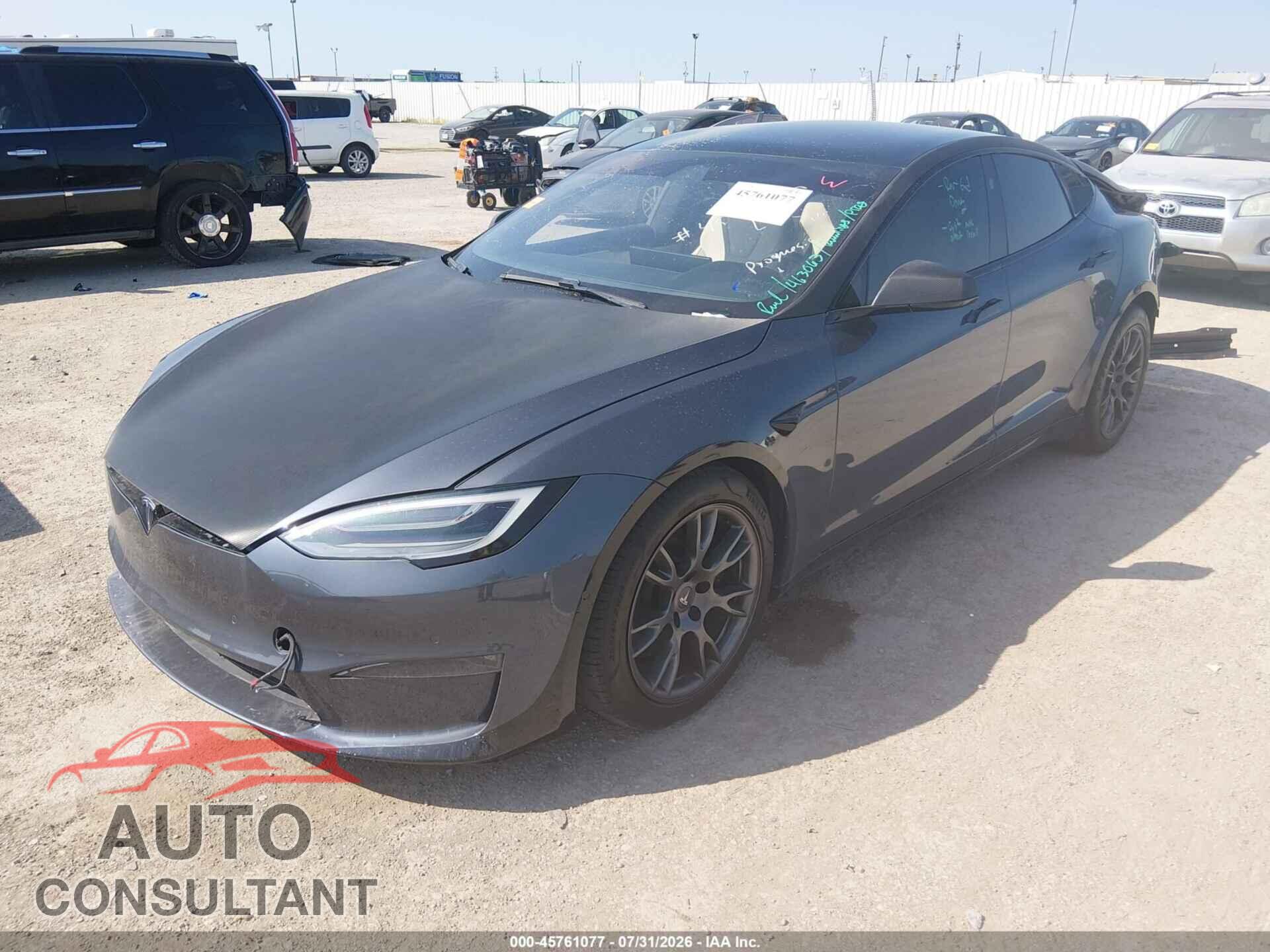 TESLA MODEL S 2022 - 5YJSA1E60NF463063