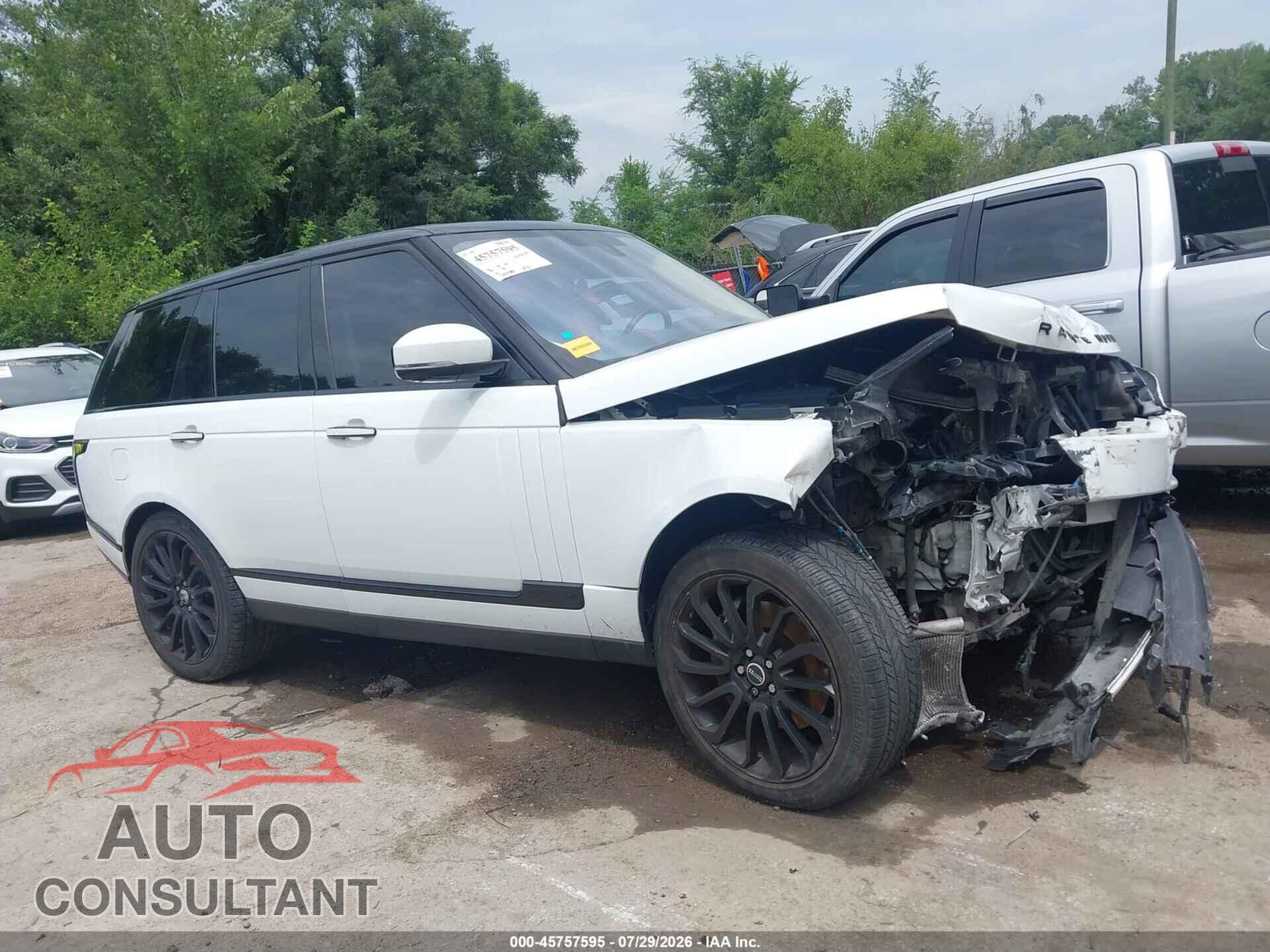 LAND ROVER RANGE ROVER 2014 - SALGV2TF9EA178950
