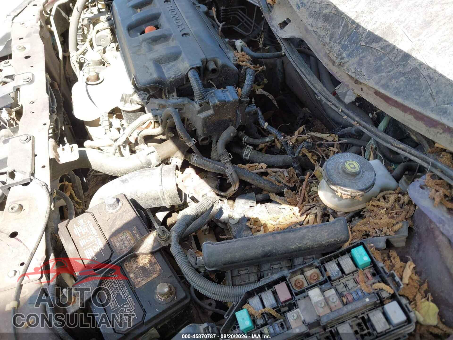 HONDA CIVIC 2012 - 19XFB2F52CE355685