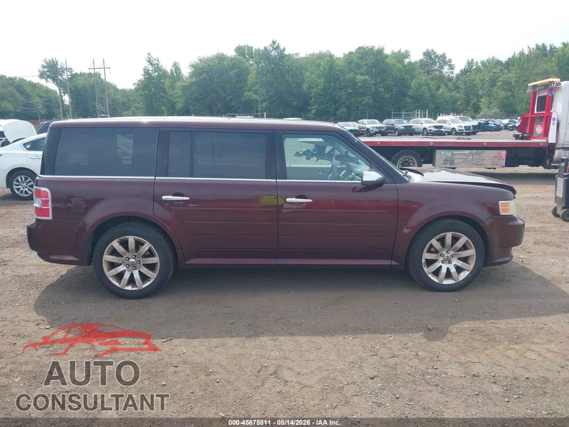 FORD FLEX 2009 - 2FMDK53C09BA68952