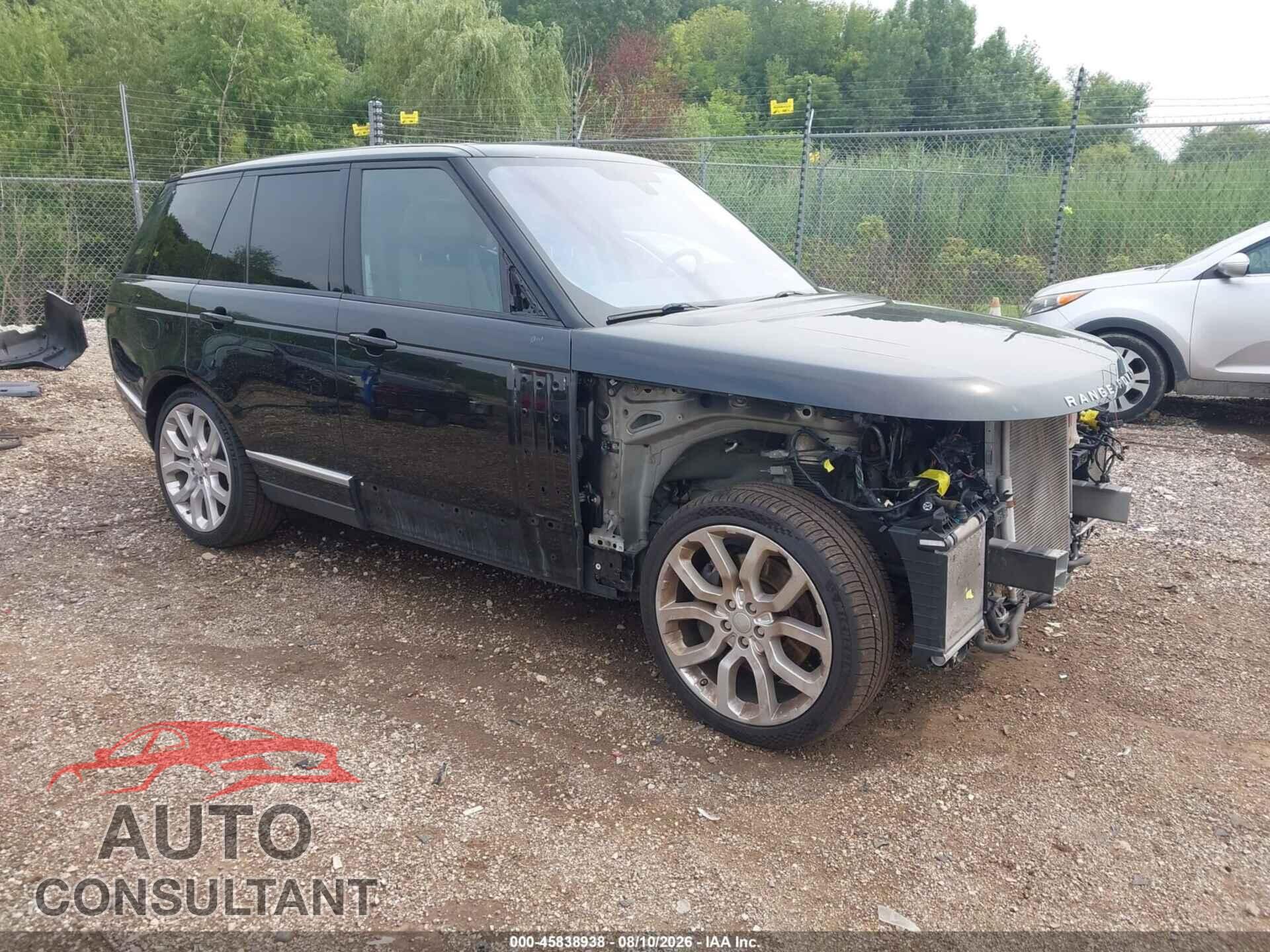 LAND ROVER RANGE ROVER 2016 - SALGS2EF8GA281673