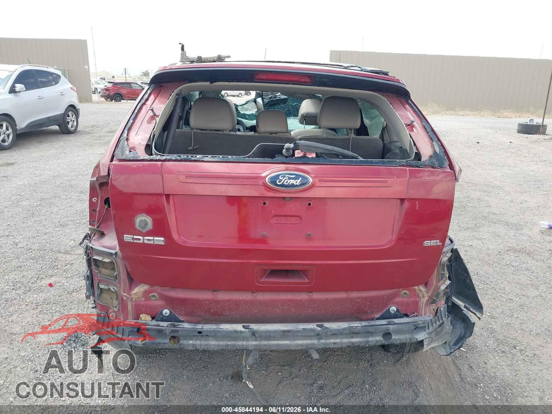 FORD EDGE 2013 - 2FMDK3JC6DBC82005