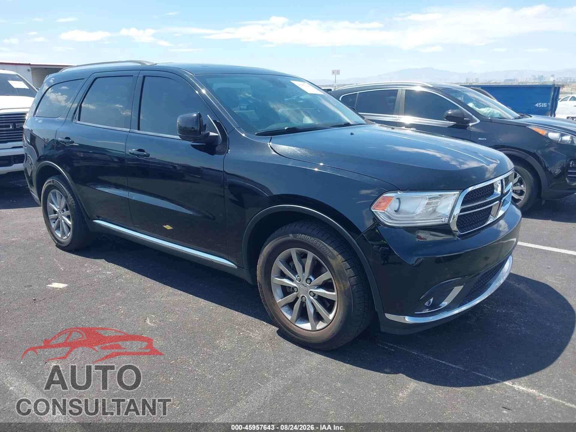 DODGE DURANGO 2017 - 1C4RDHAG2HC709268