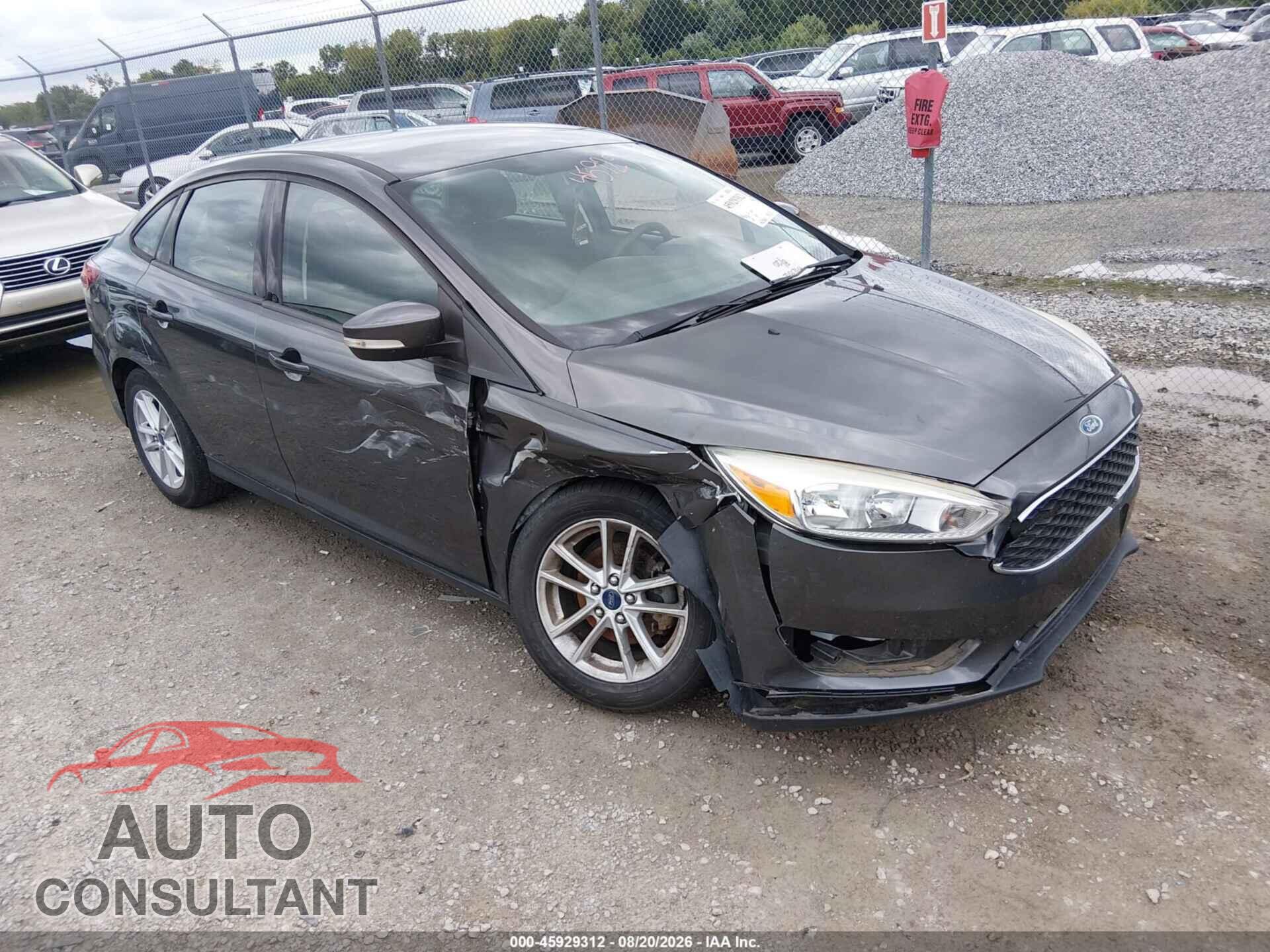 FORD FOCUS 2015 - 1FADP3F20FL280538