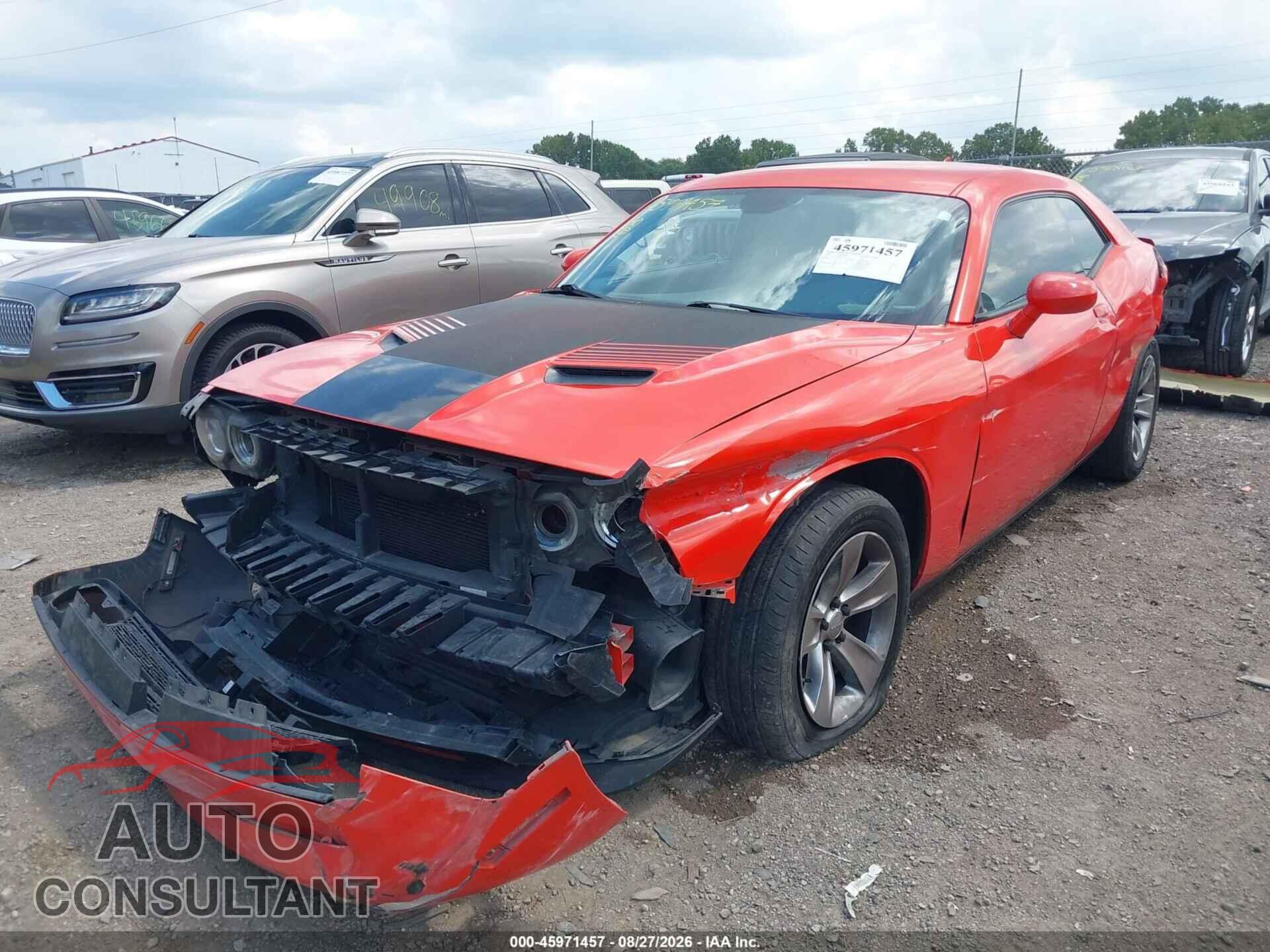 DODGE CHALLENGER 2016 - 2C3CDZAG9GH326228