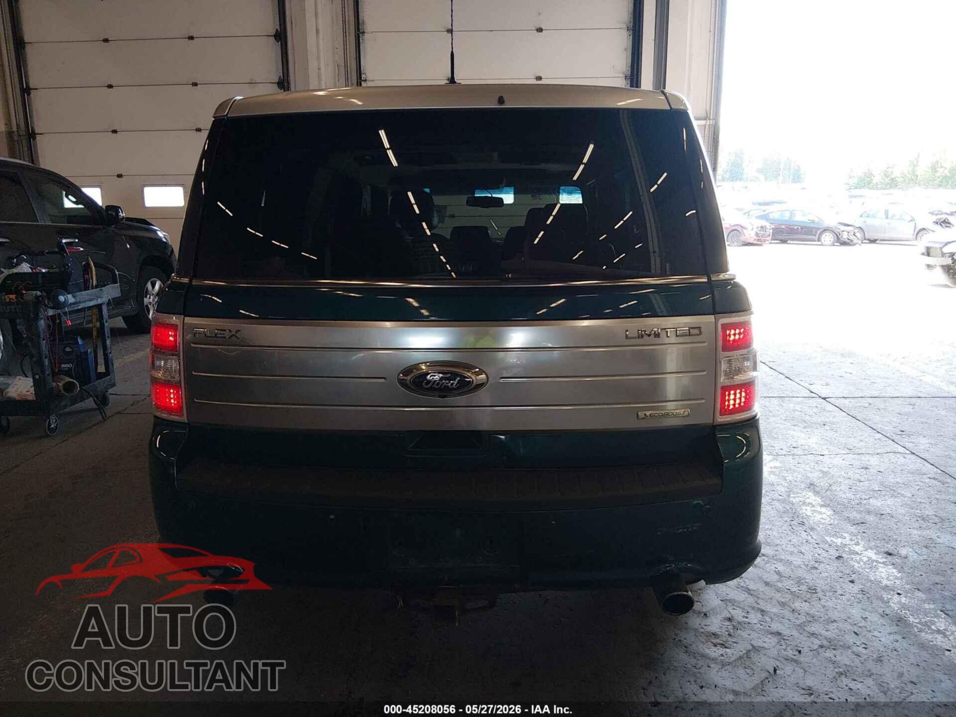 FORD FLEX 2011 - 2FMHK6DT3BBD06689