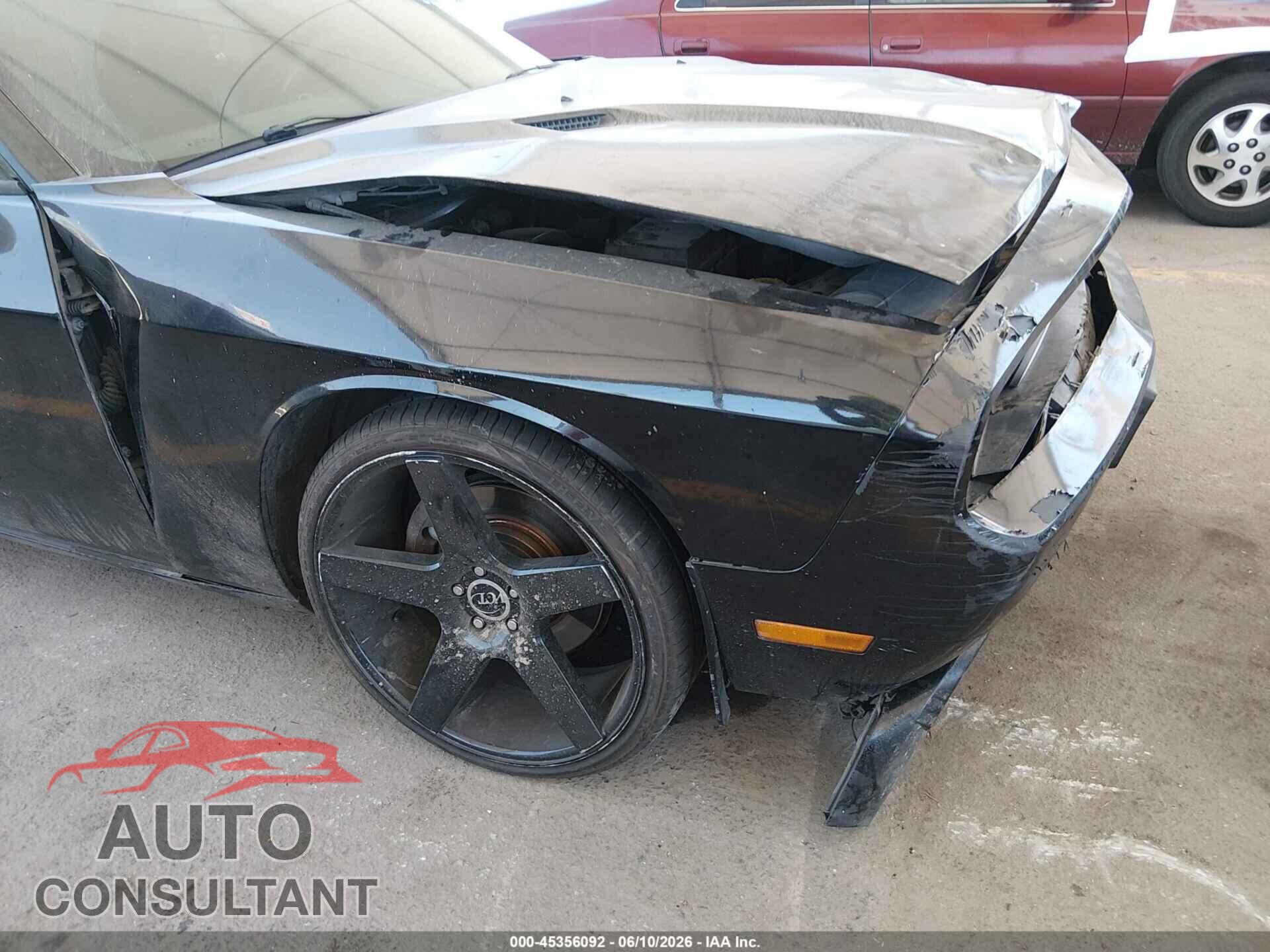 DODGE CHALLENGER 2012 - 2C3CDYAG3CH294770