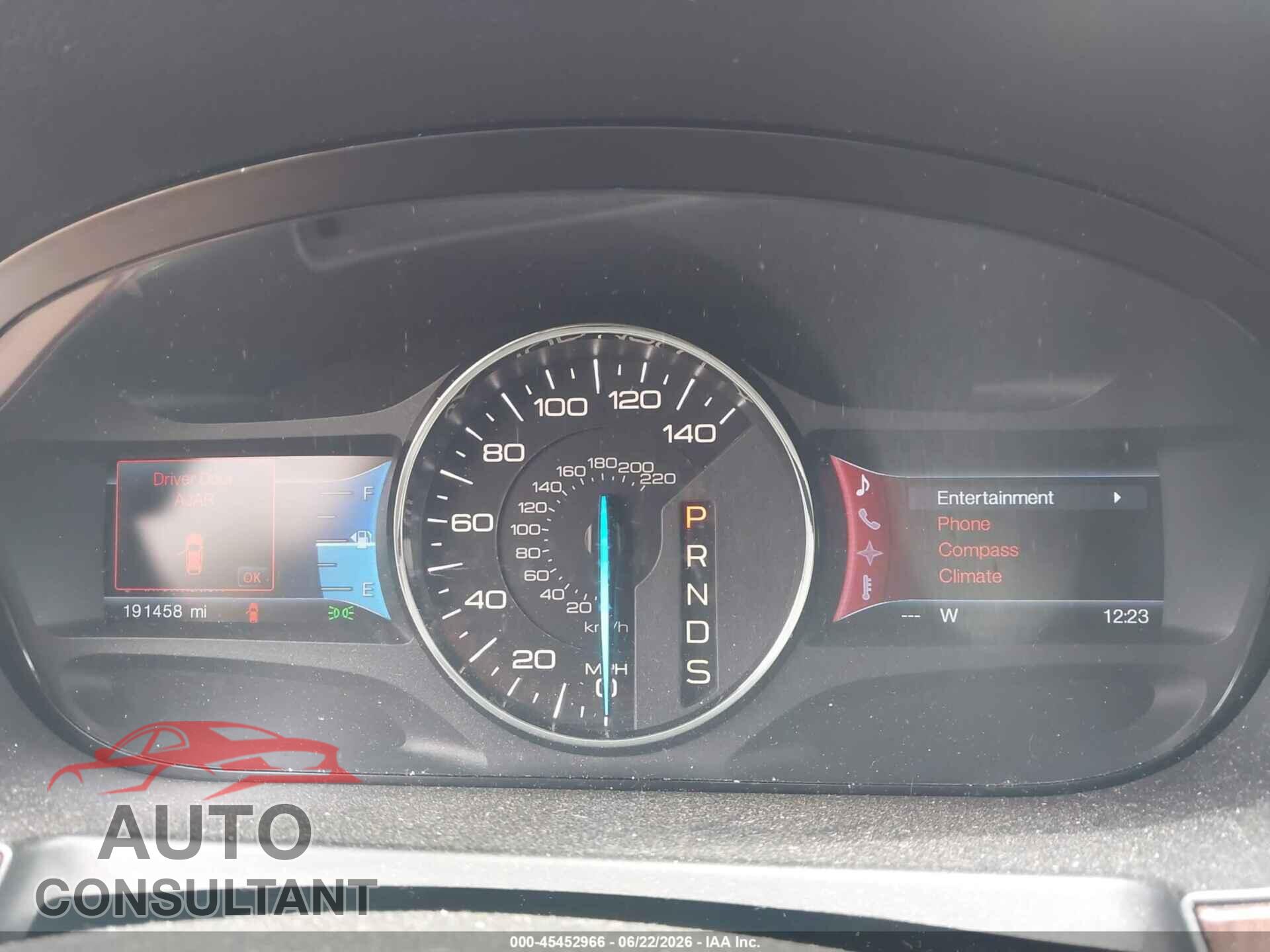 FORD EDGE 2013 - 2FMDK3KC0DBC18380