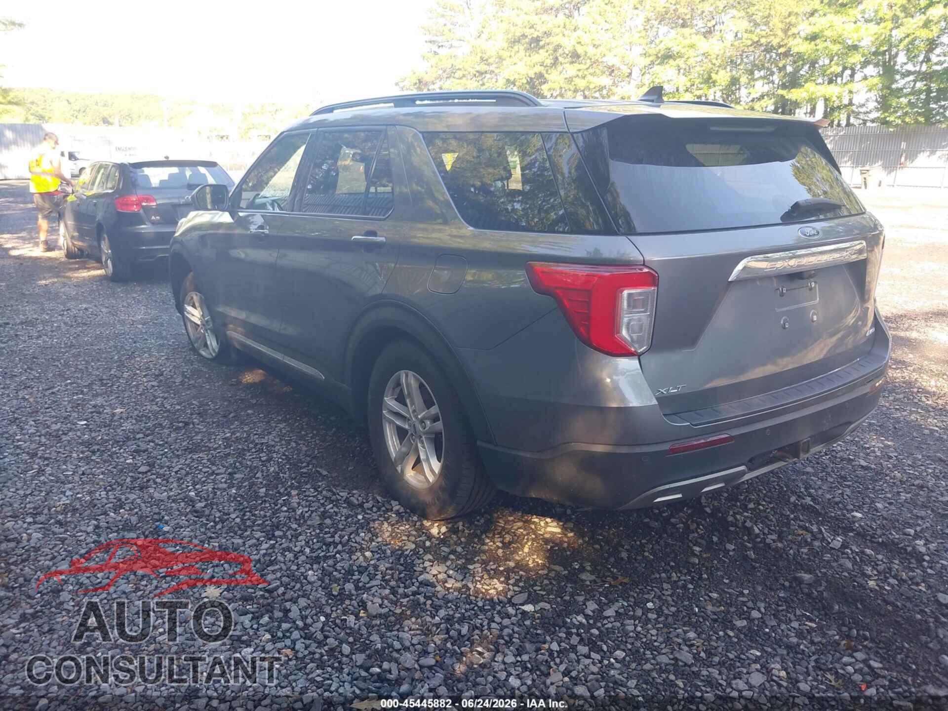 FORD EXPLORER 2021 - 1FMSK8DH9MGC50976