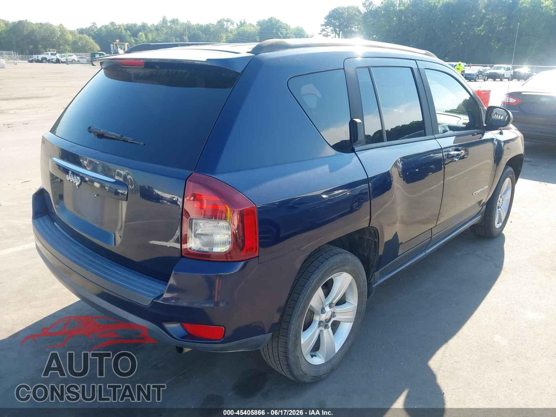 JEEP COMPASS 2014 - 1C4NJCBB3ED856539