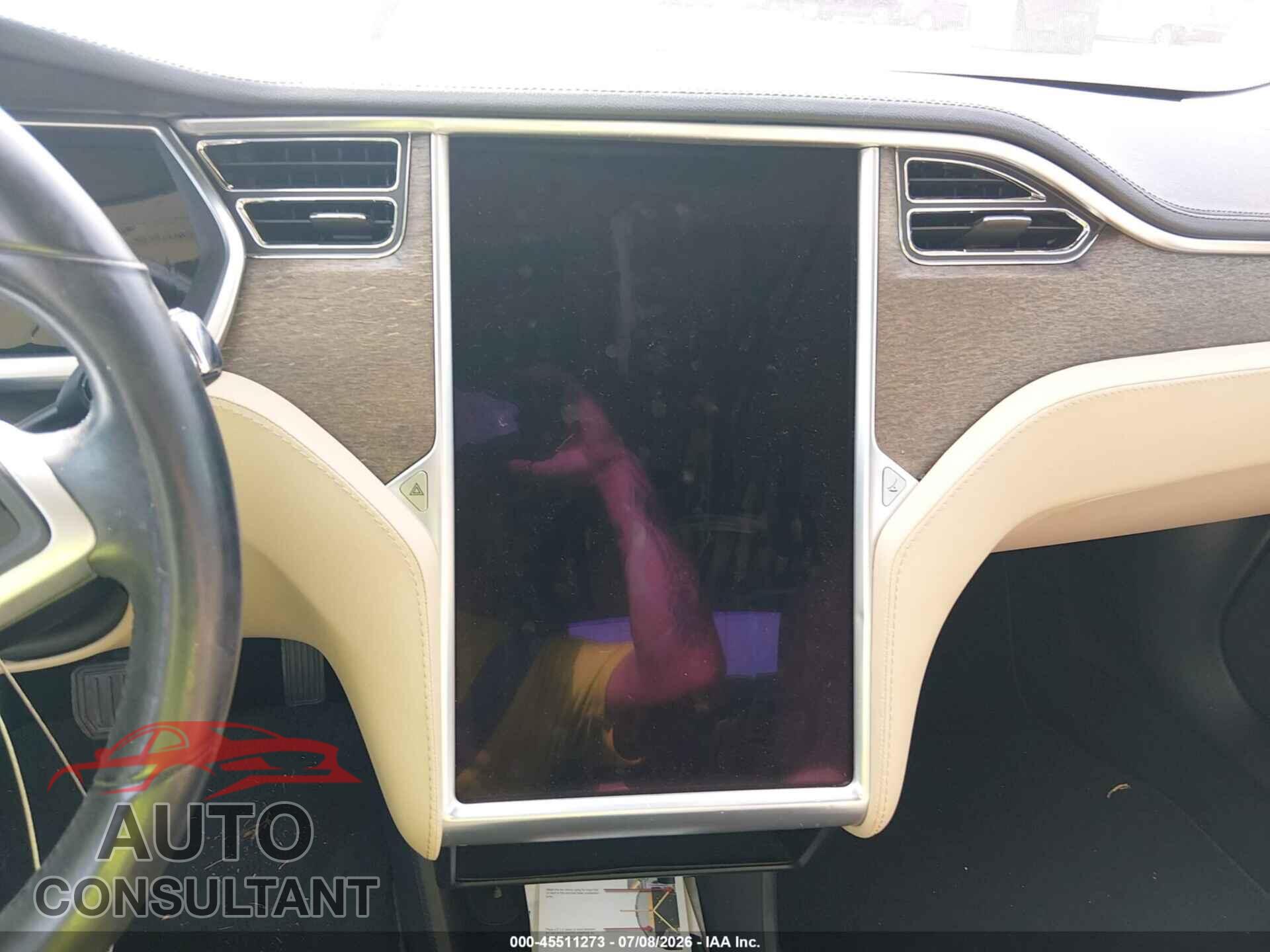 TESLA MODEL S 2013 - 5YJSA1CN2DFP05490